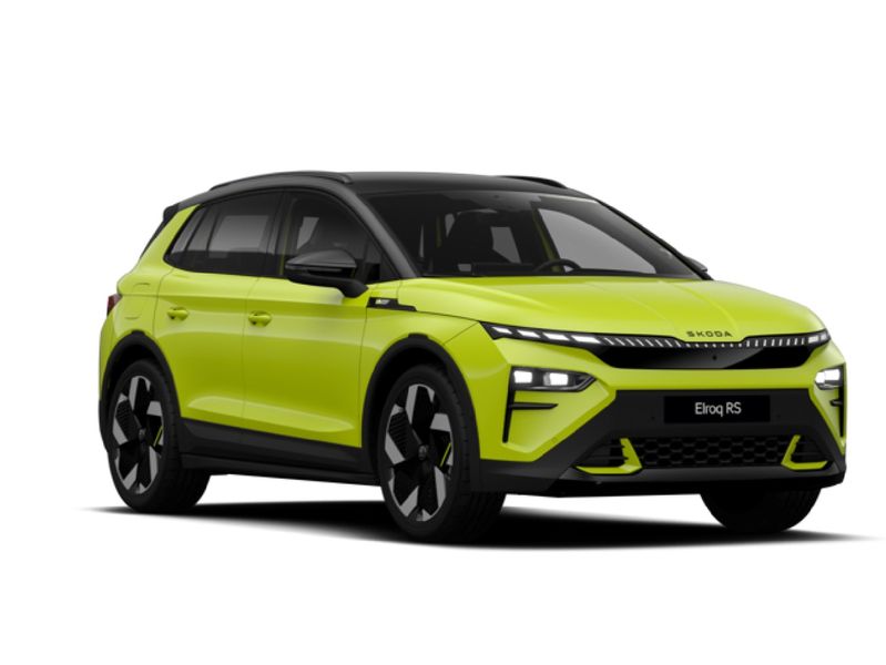 Škoda Elroq, 250kW 4x4 RS