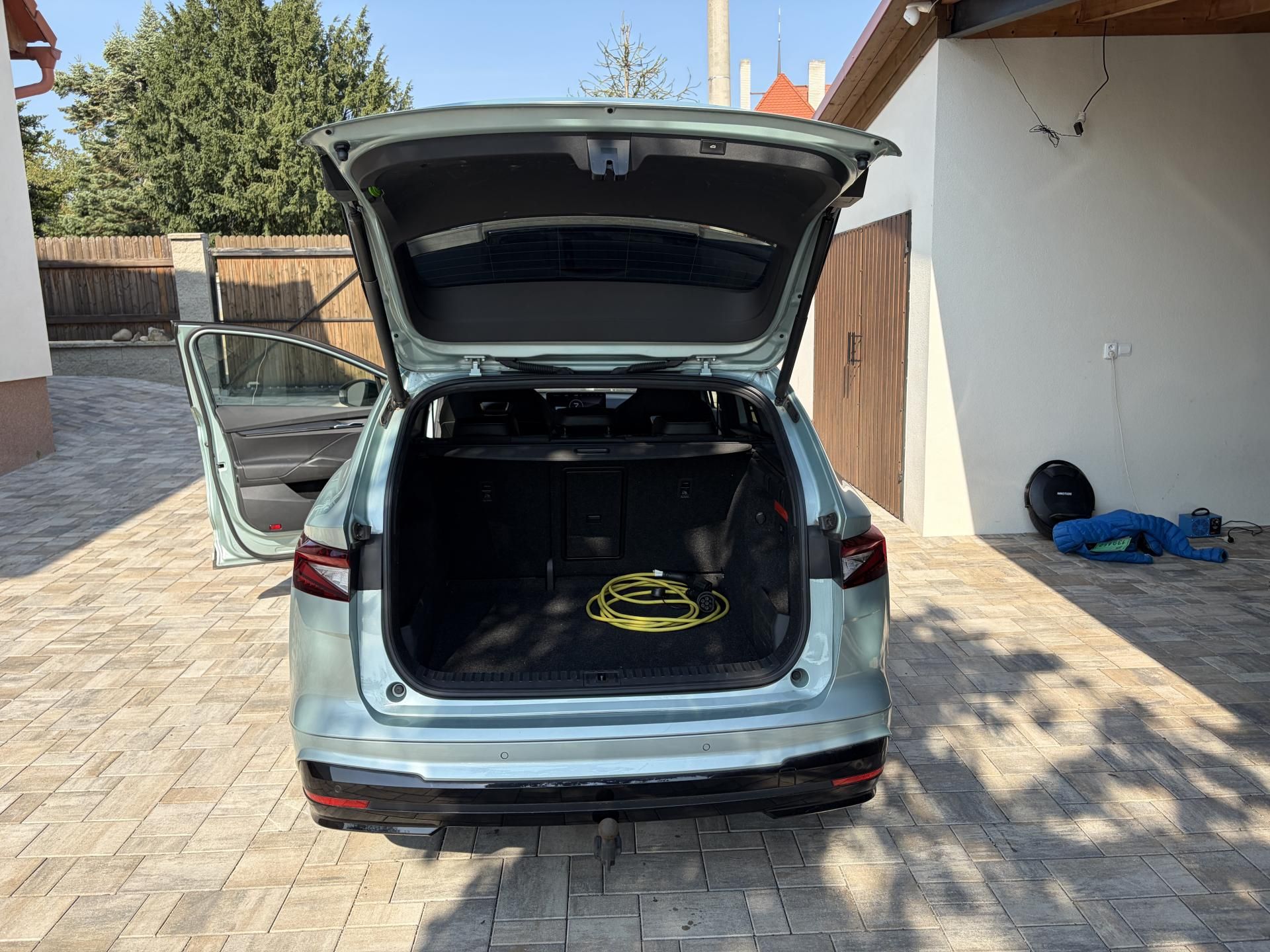 Škoda Enyaq, 60, Sportline, Matrix,TC,tazne - fotka 6