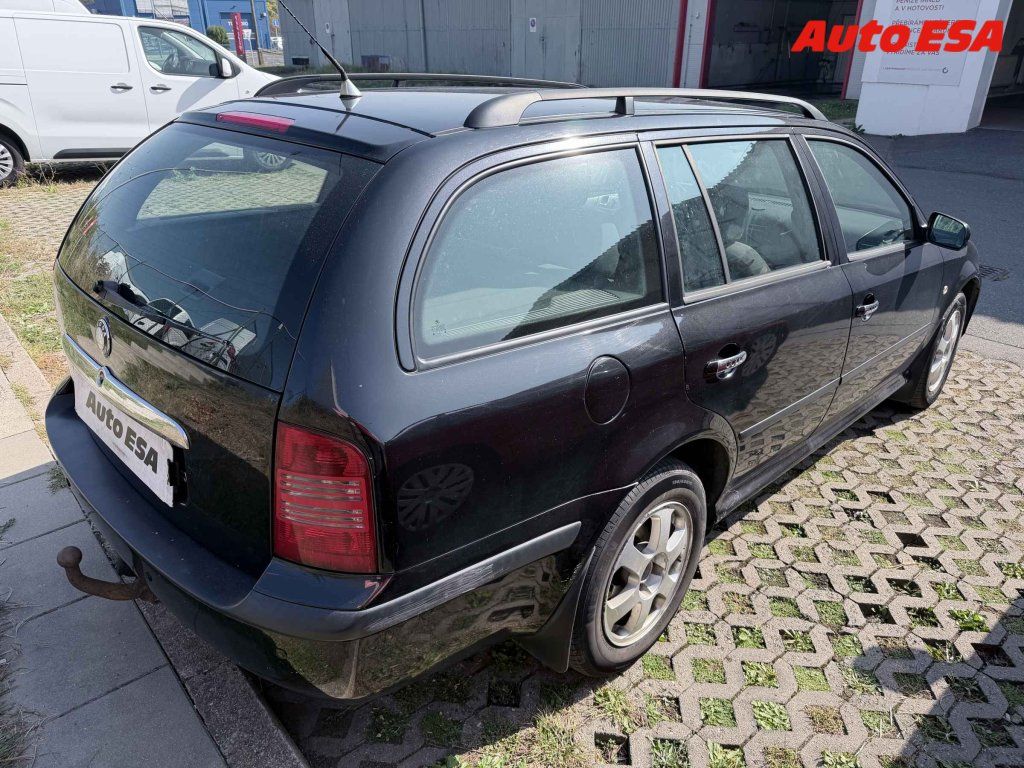 Škoda Octavia, 1.9TDi - fotka 2