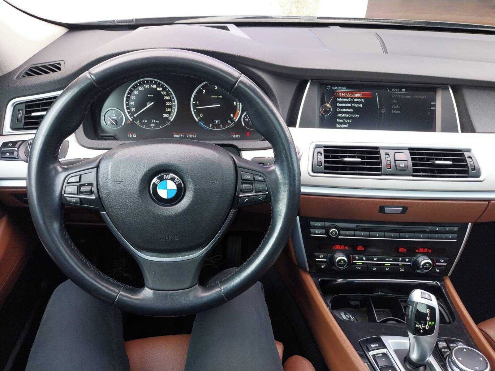 BMW Řada 5, 530d GT, Automat, Kůže, Navi - fotka 3