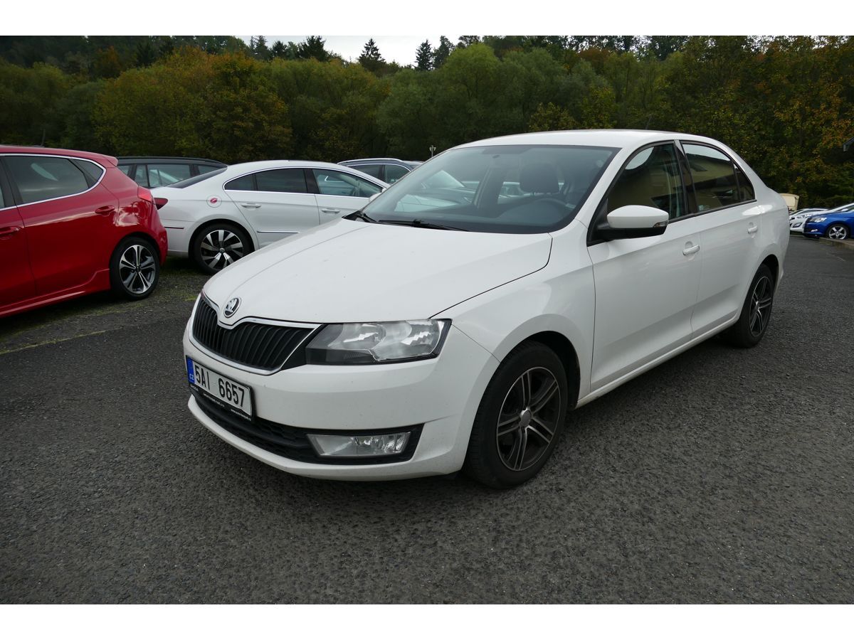 Škoda Rapid, 1,4TDI 66KW KLIMA