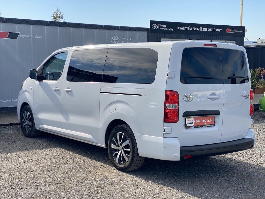 Toyota Proace Verso, 2.0D, ČR, Business L2, 8 míst - fotka 4