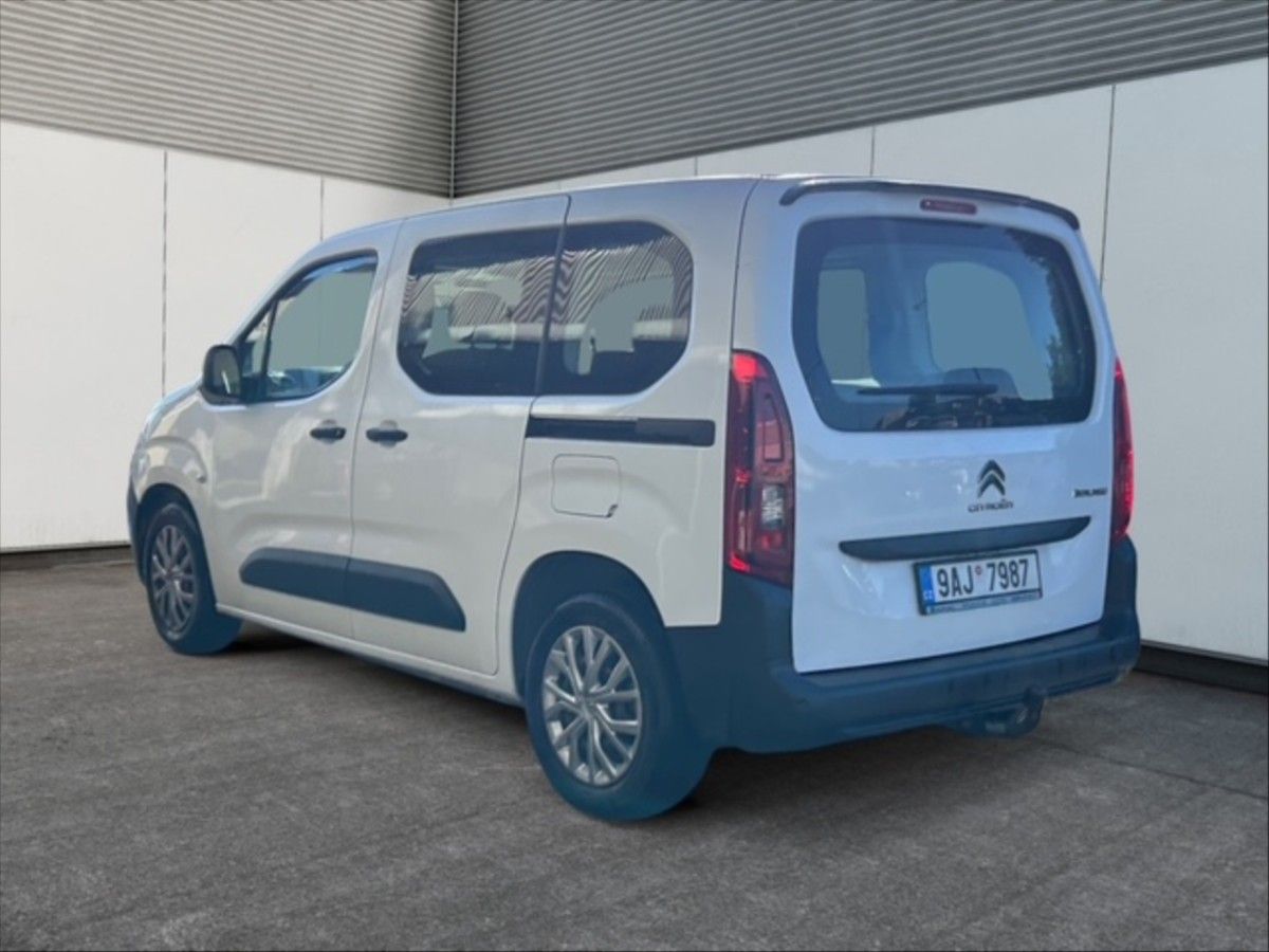Citroën Berlingo, 1,5 BHDi 100 Live Pack - fotka 4