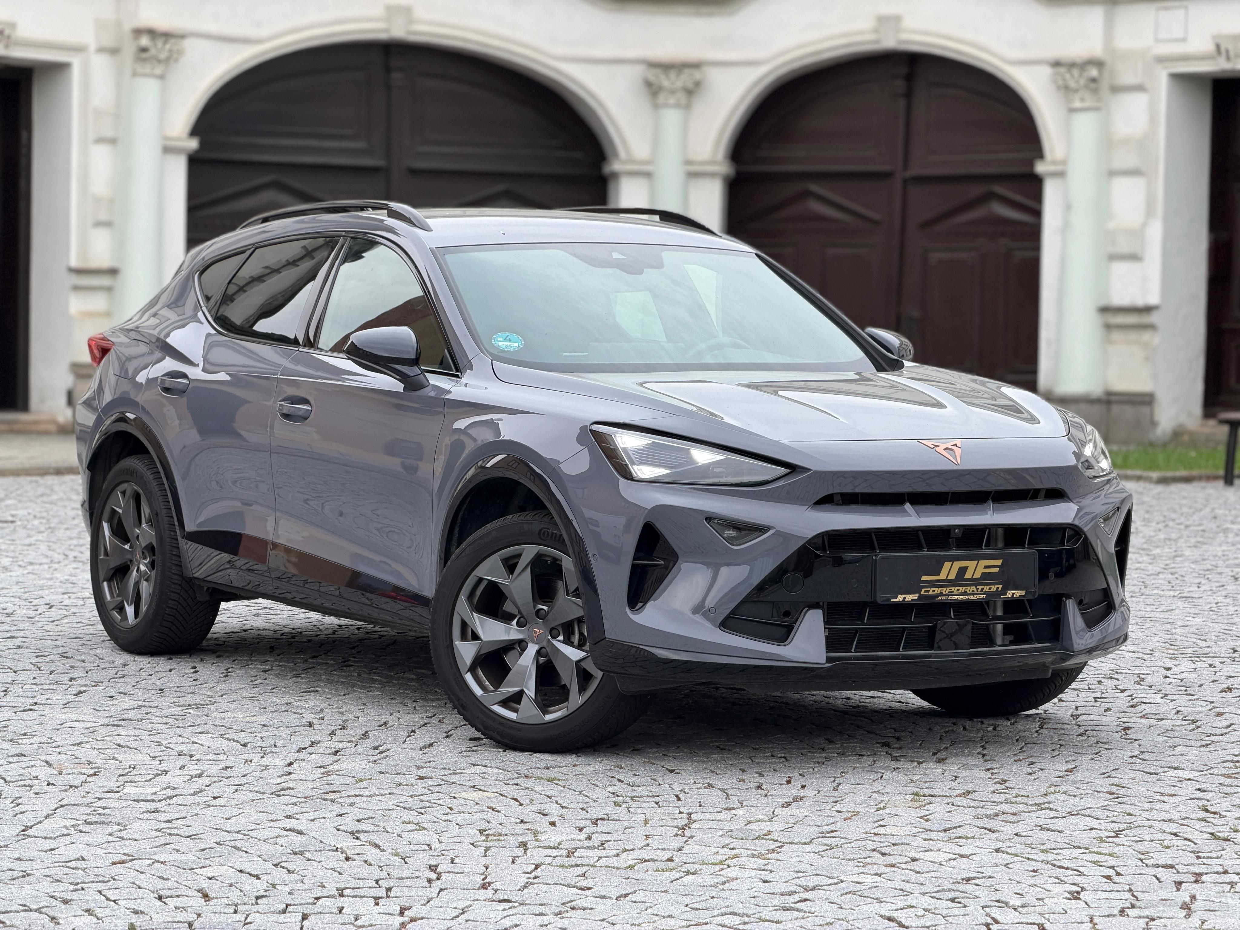 Cupra Formentor, TOV. ZÁRUKA SENNHEISER VÝBAVA
