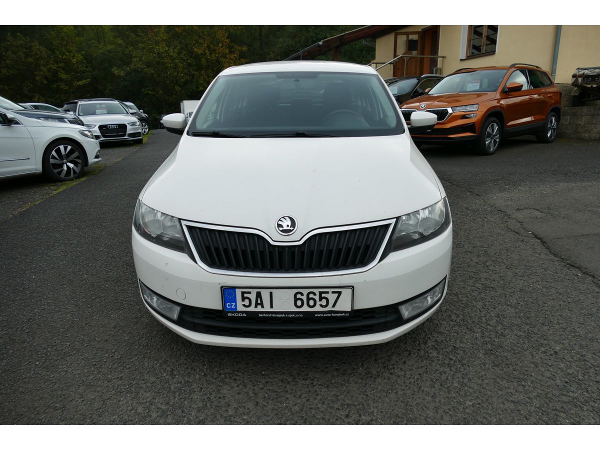 Škoda Rapid, 1,4TDI 66KW KLIMA - fotka 2