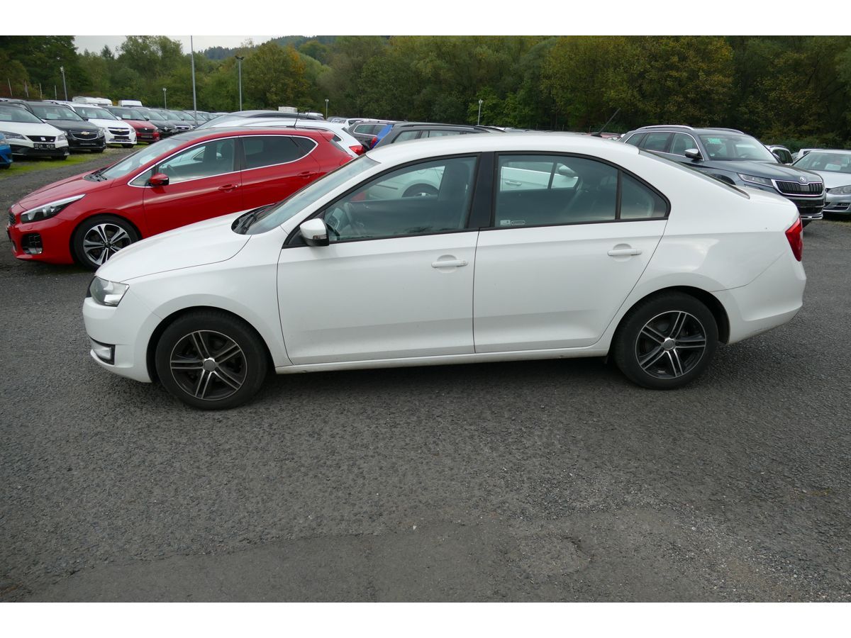 Škoda Rapid, 1,4TDI 66KW KLIMA - fotka 3