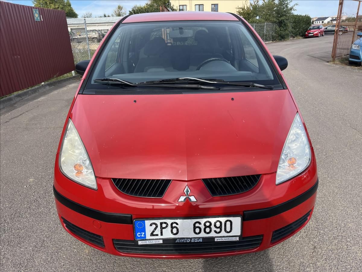 Mitsubishi Colt, 1,1 i KLIMA SERVIS STK 10/28 - fotka 2
