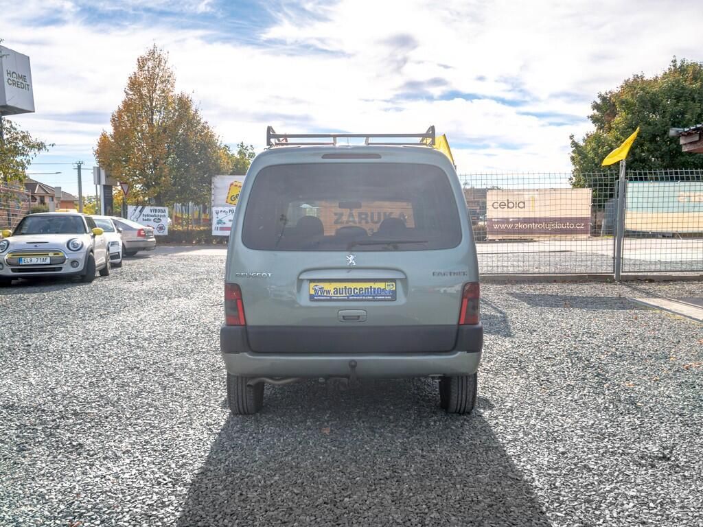 Peugeot Partner, AC 1.6i 16V 80KW 5dv - fotka 6