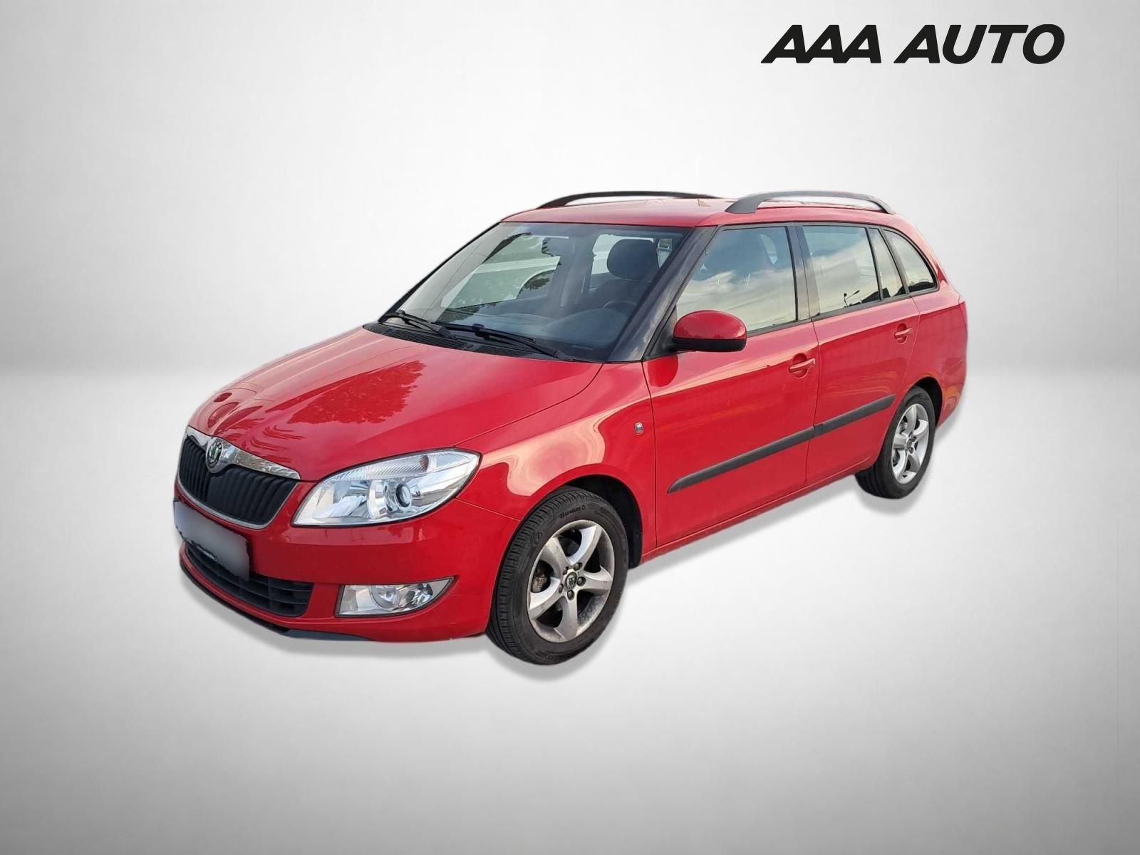Škoda Fabia, 1.6 TDI, Automatická klima