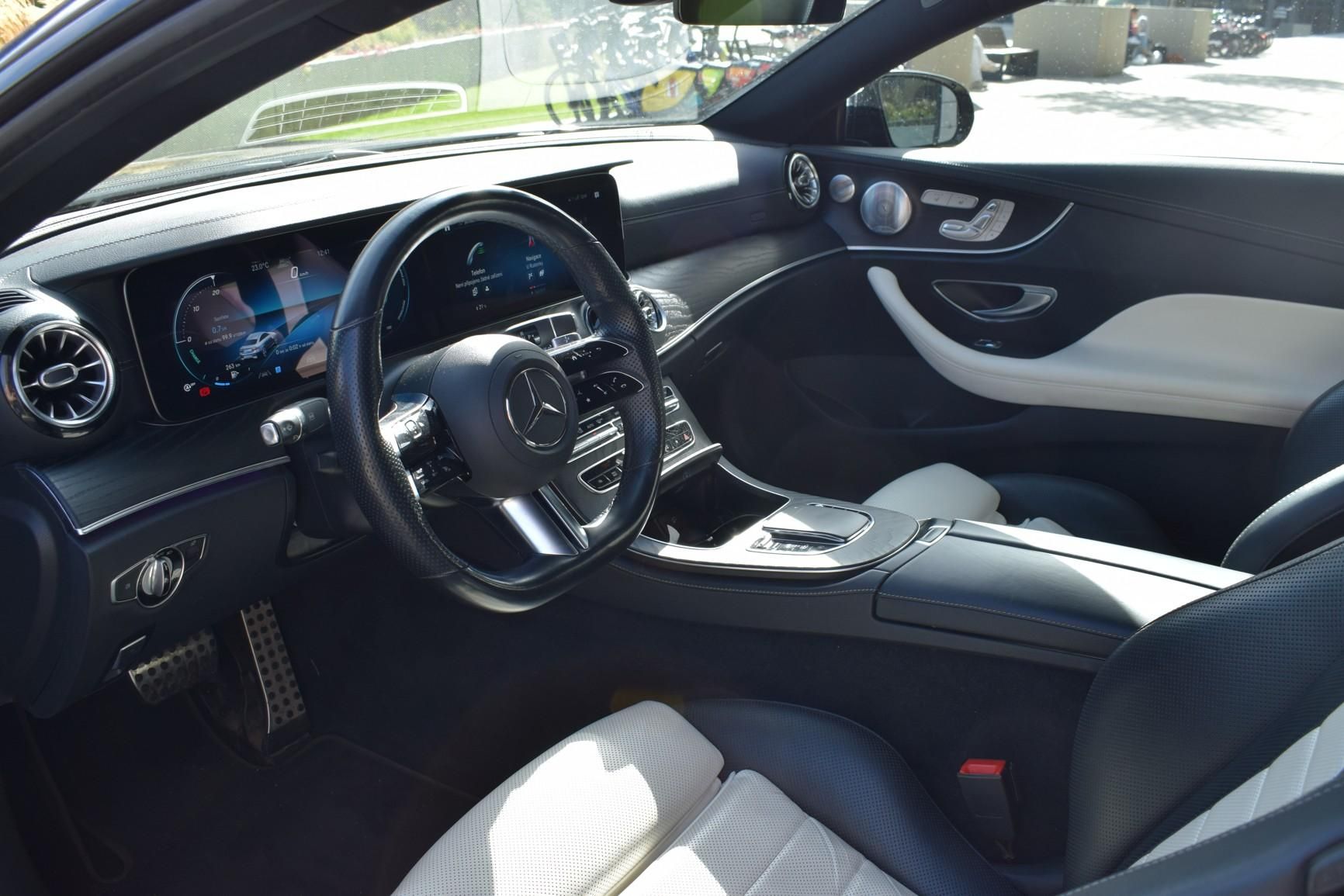 Mercedes-Benz Třídy E, E400d 4M AMG Coupe/KeyLess/mas - fotka 4