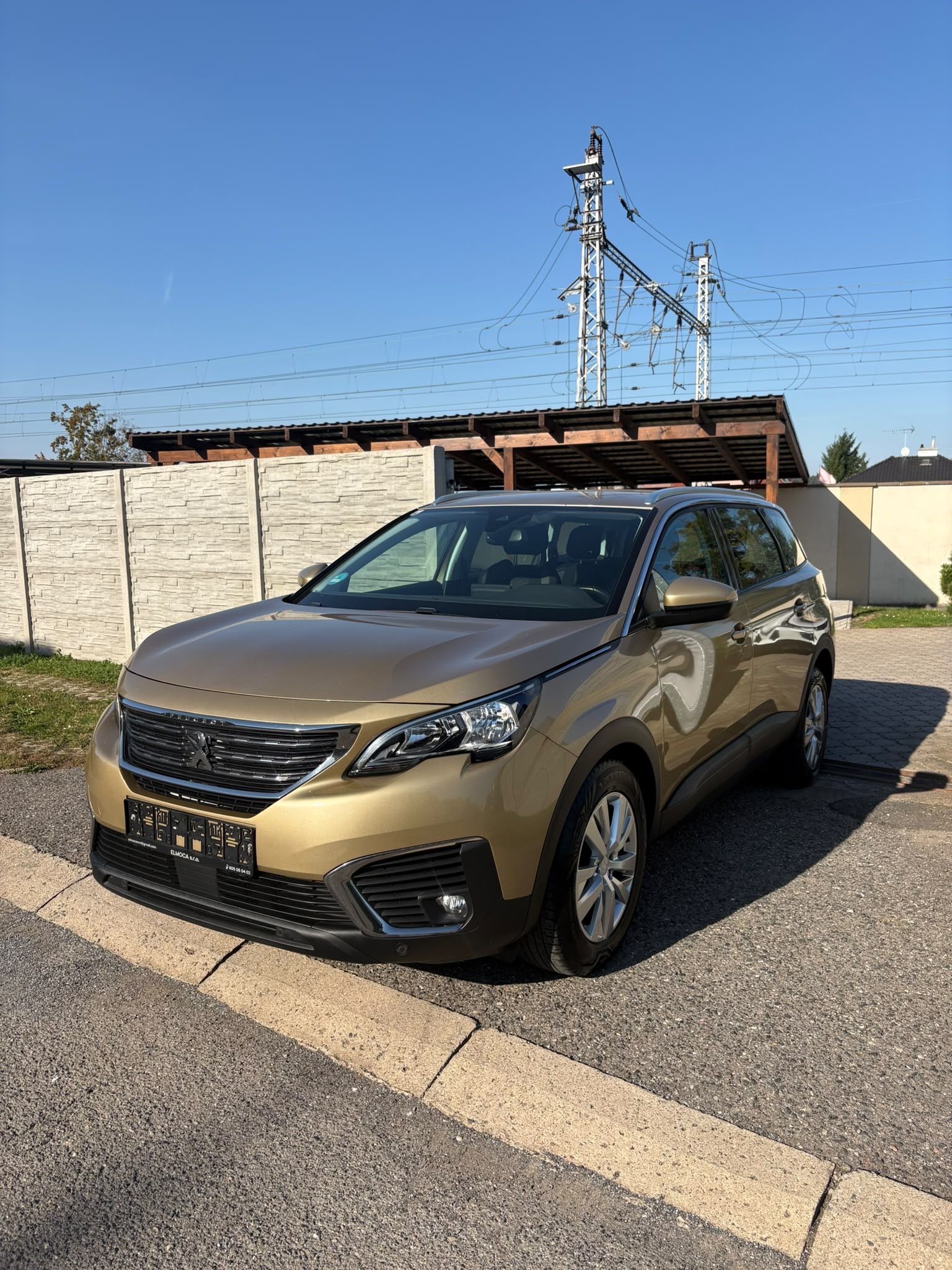 Peugeot 5008, 1.6HDi MAN6 88kW po servisu