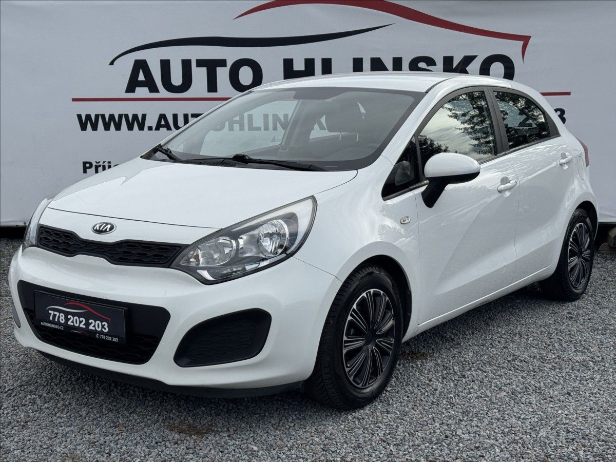 Kia Rio, 1,3   i 62KW 1.MAJITEL