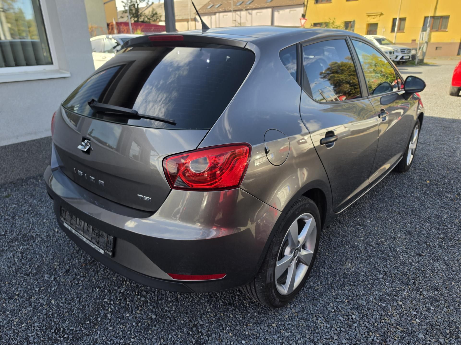 Seat Ibiza, 1.2 TSI - fotka 4