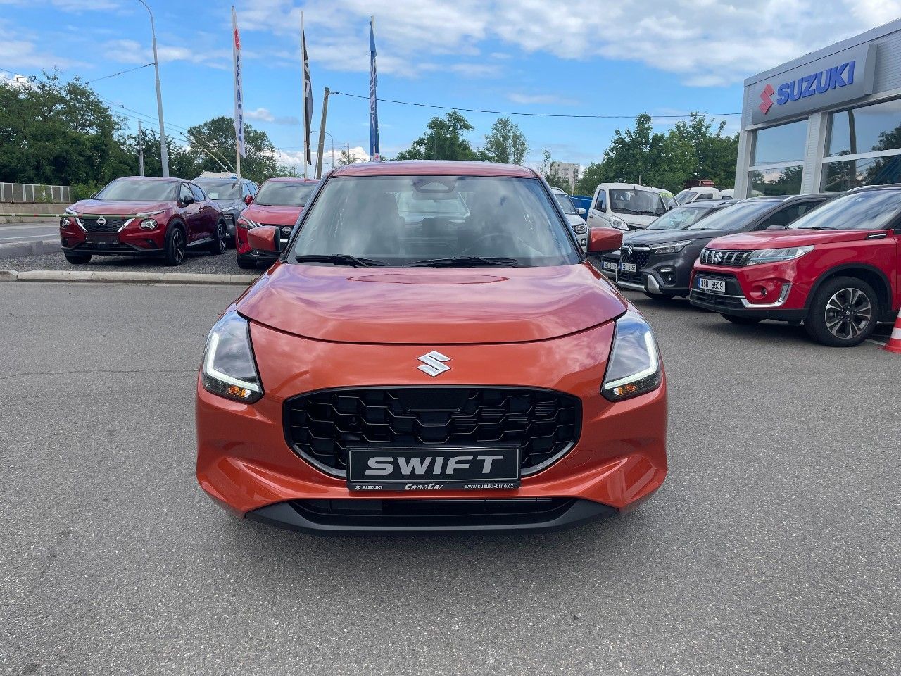 Suzuki Swift, Comfort 1,2 61 kW - fotka 2