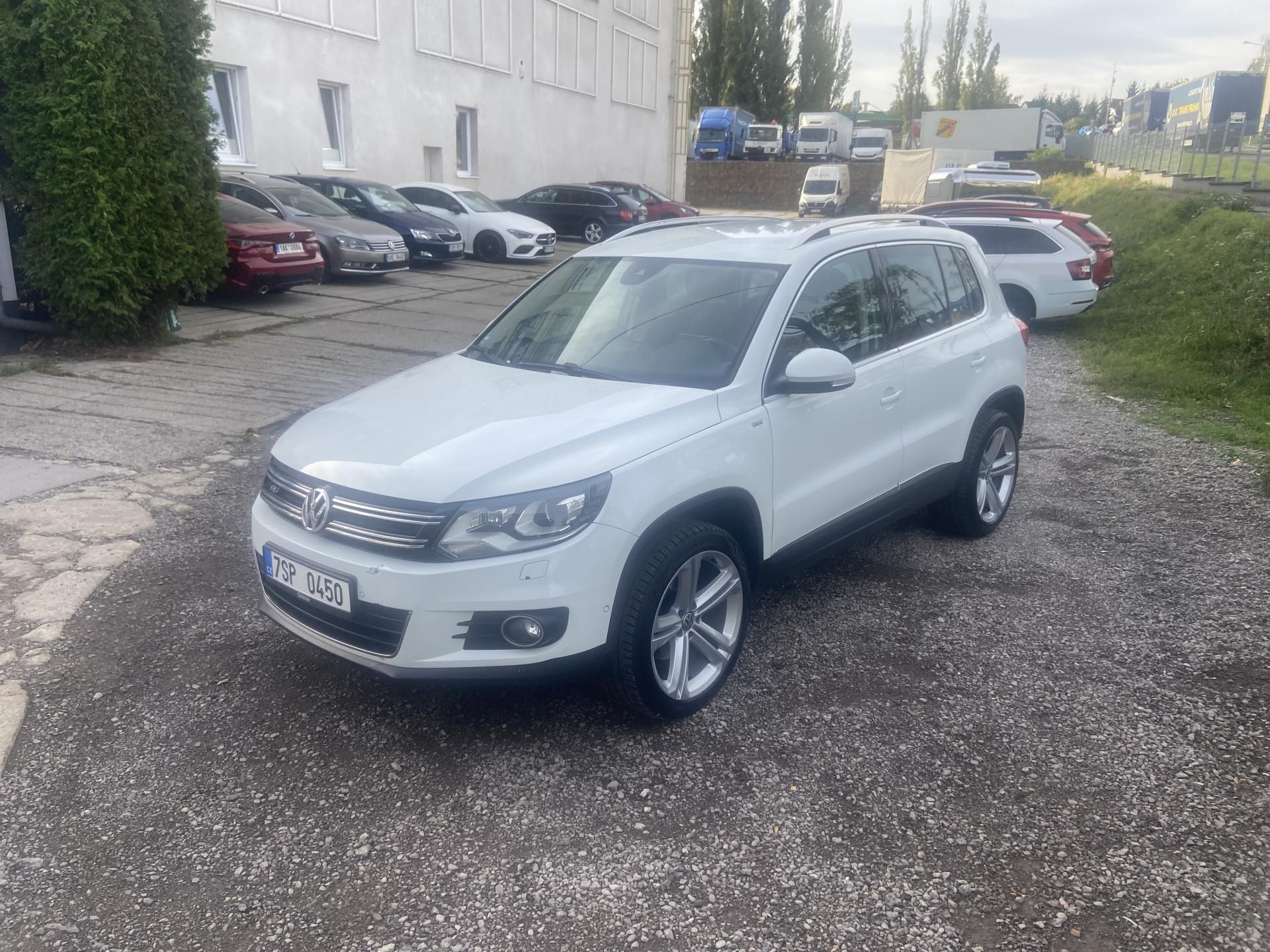 Volkswagen Tiguan, 2.0 TDI - R-line CUP 4x4 - fotka 3