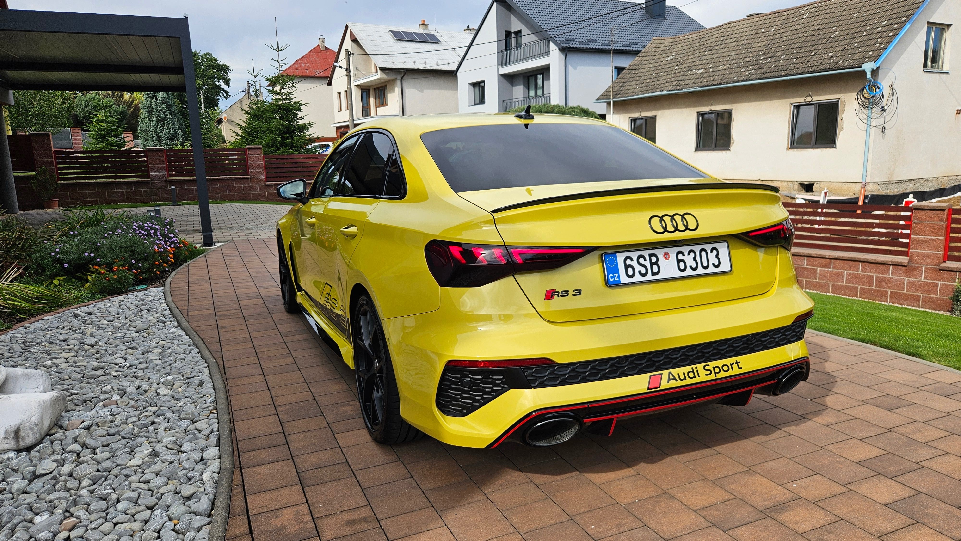 Audi RS3, Top stav, Záruka,DYNAMIC+, PPF - fotka 6
