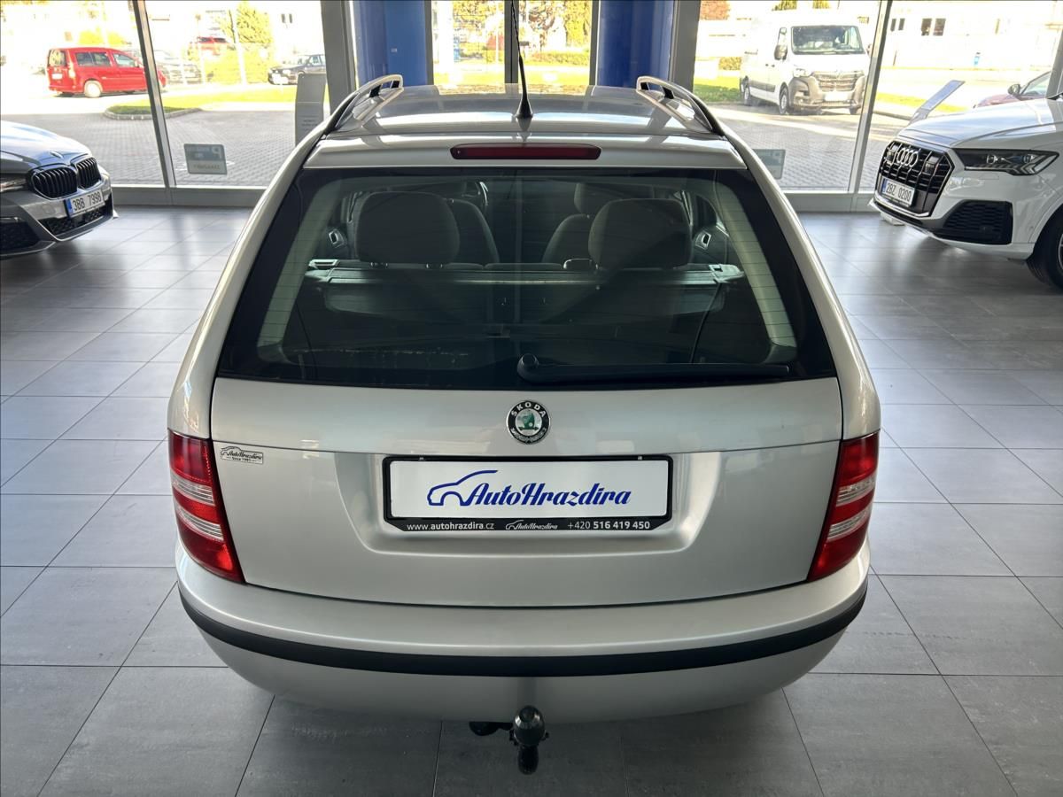 Škoda Fabia, 1,4   16V,59kW,TAŽNÉ,KLIMATIZA - fotka 5