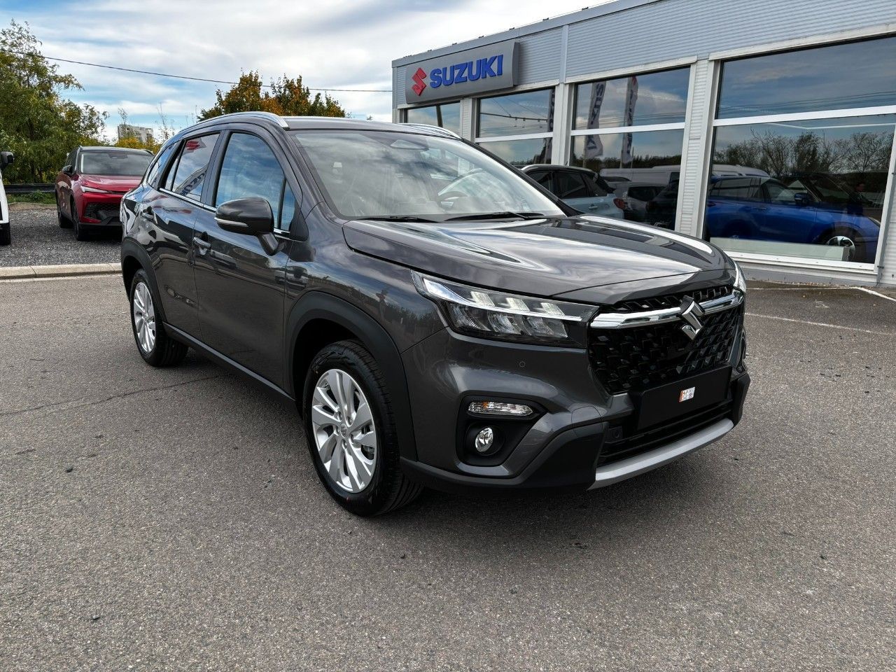 Suzuki S-Cross, automat Premium