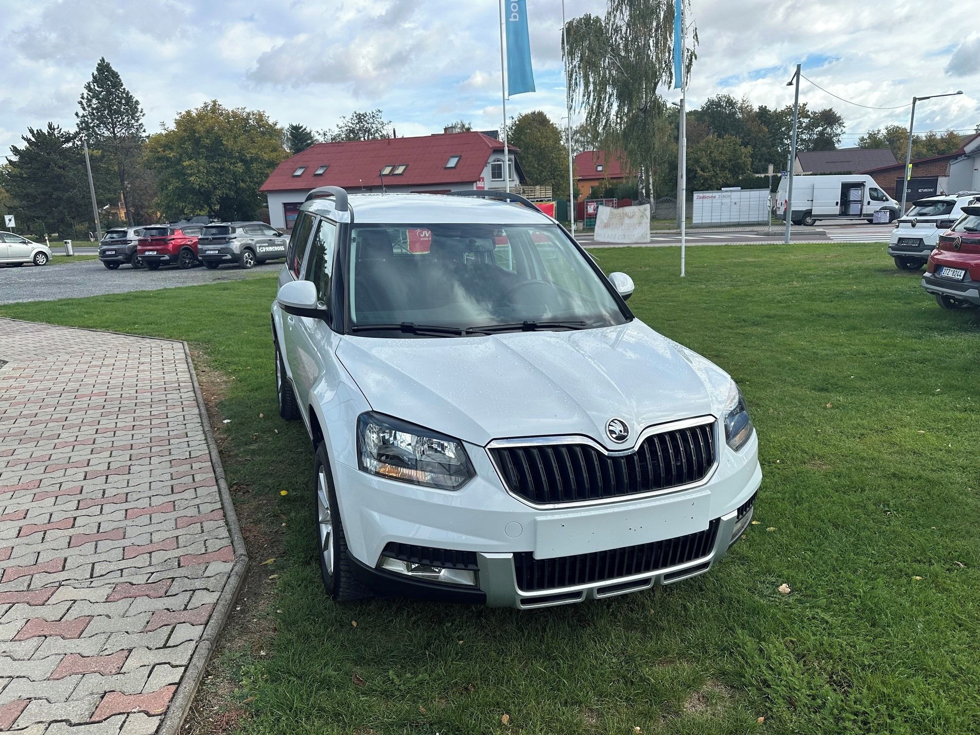 Škoda Yeti, ŠKODA  YETI 1,4  TSi - fotka 5