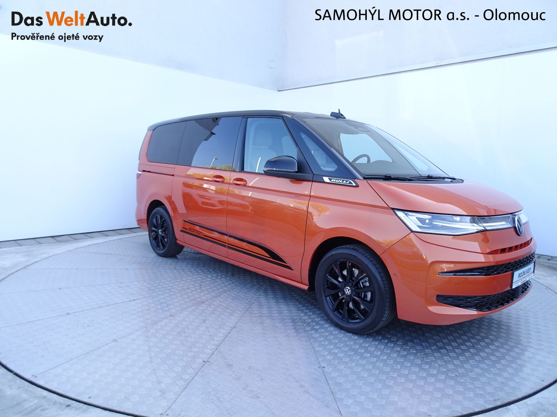 Volkswagen Multivan, Long 2.0TSI DSG Edition 8míst - fotka 6