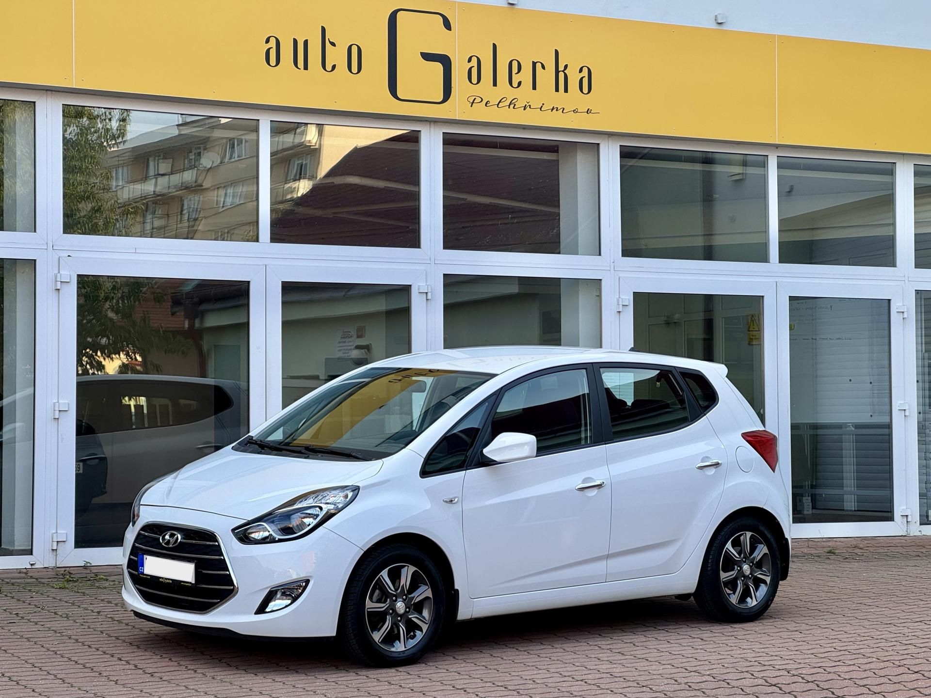 Hyundai ix20, 1.6i ČR 1.majitel