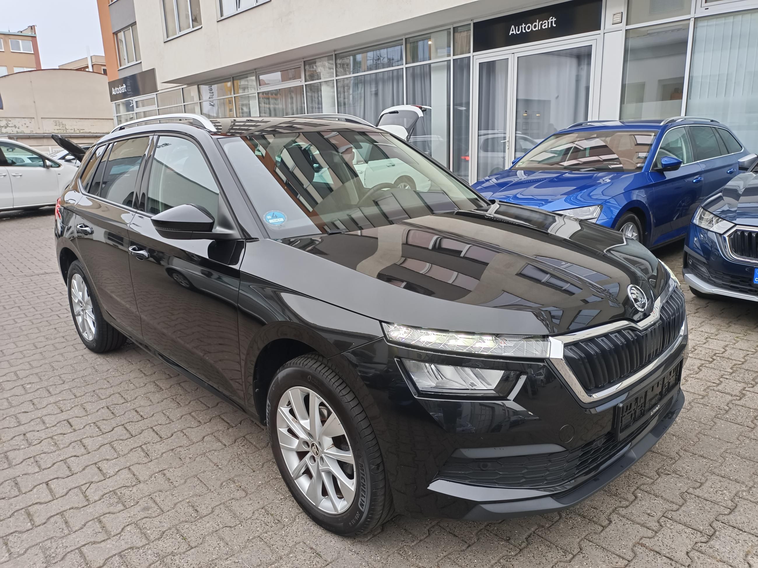 Škoda Kamiq, 1.0 TSI 81kW DSG / Tažné