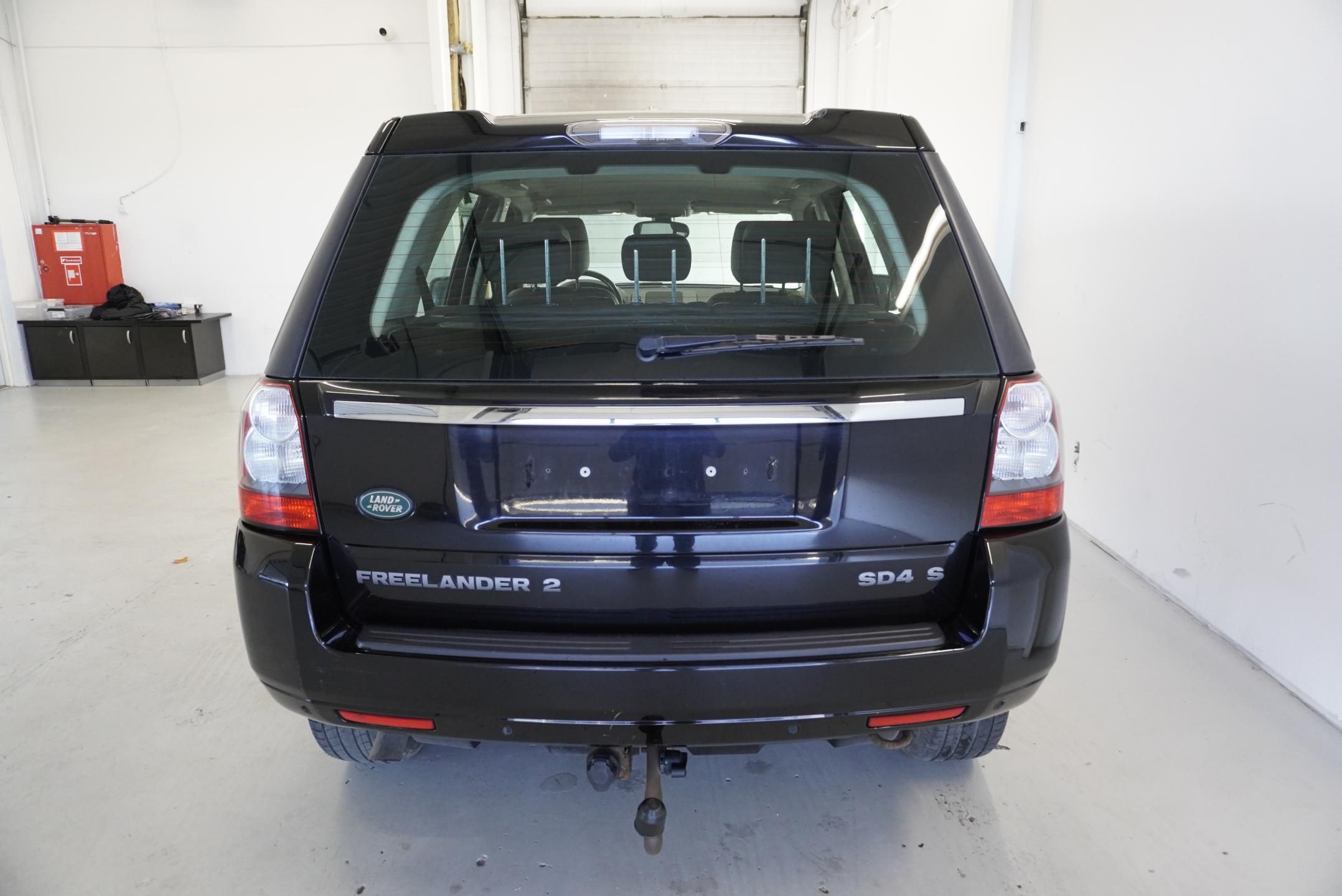 Land Rover Freelander, 2,2T LEATHER ETC AUTOMAT - fotka 5