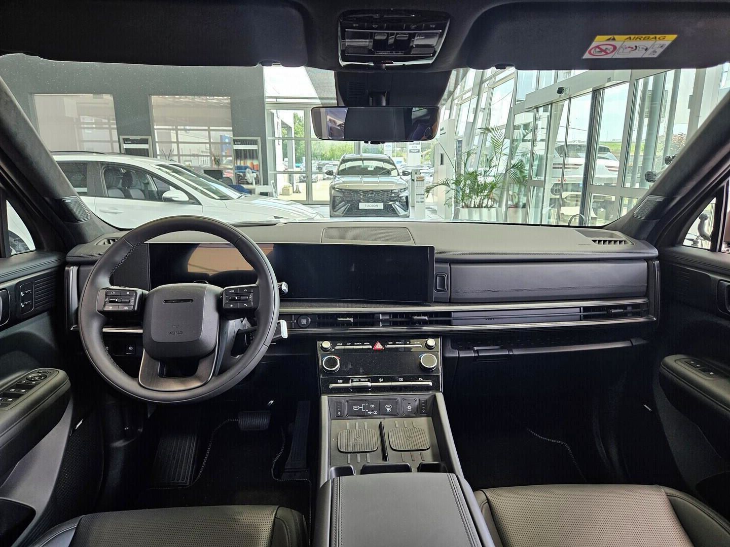 Hyundai Santa Fe, HEV MX5 Calligraphy 1,6 T-GDI - fotka 6