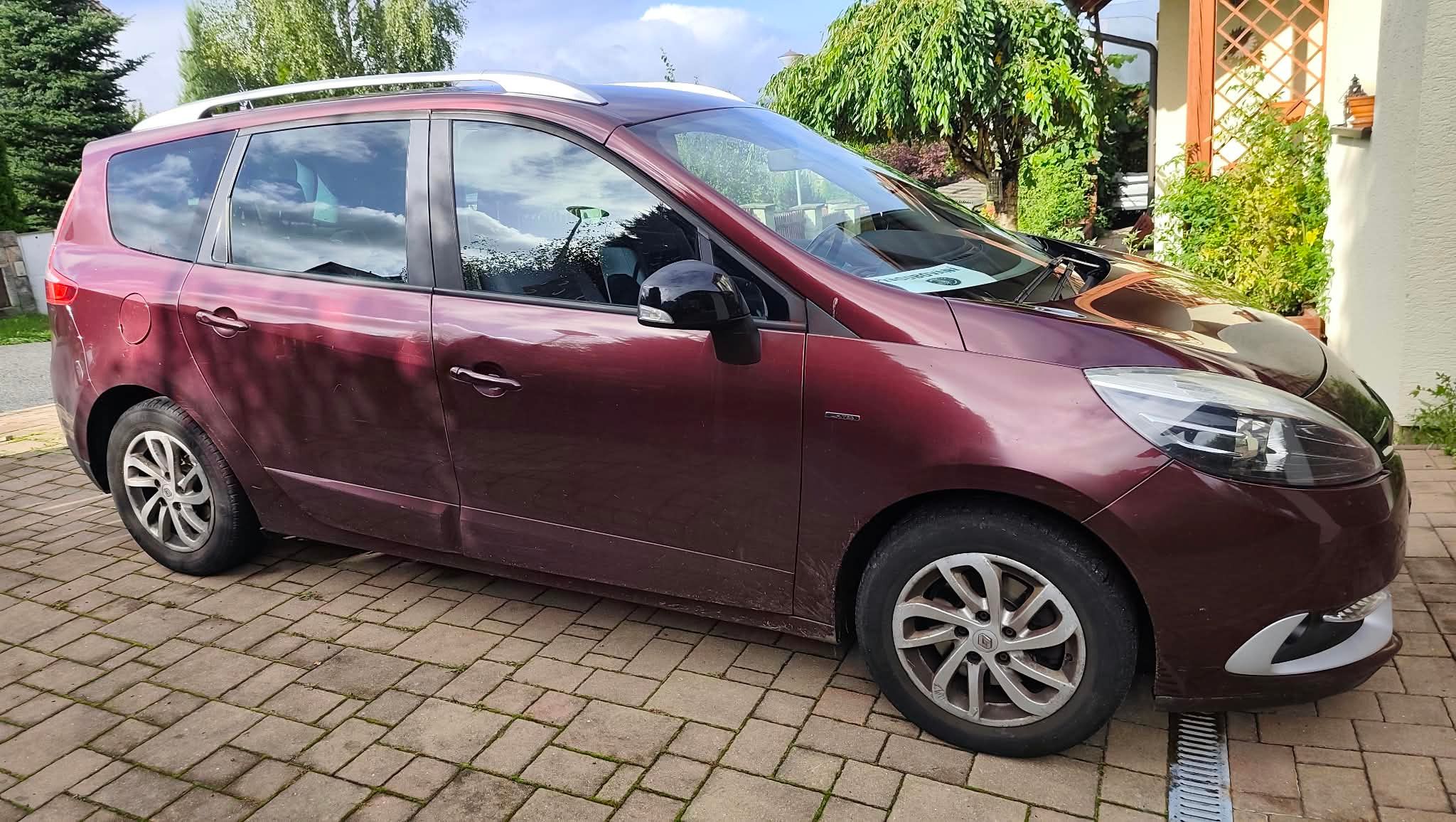 Renault Scénic, 1,2 16V, benzinové turbo 97 kW