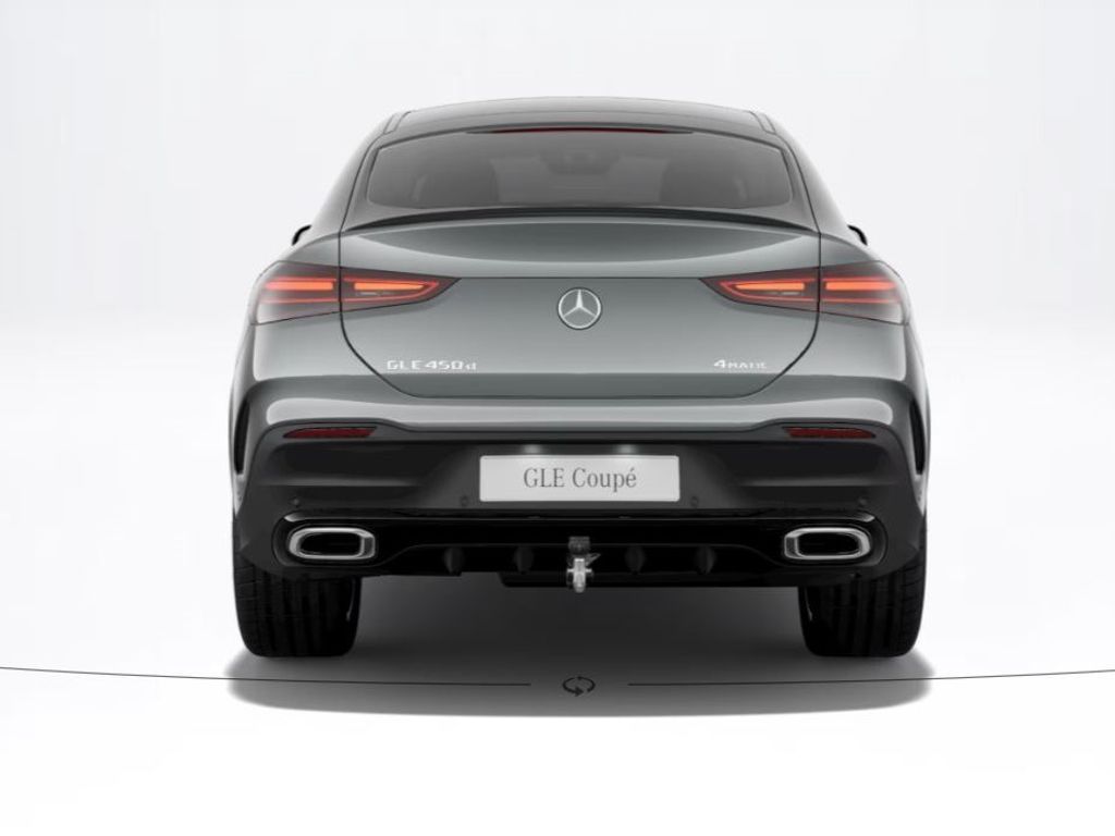 Mercedes-Benz GLE, GLE 450 d 4MATIC kupé Edition - fotka 5
