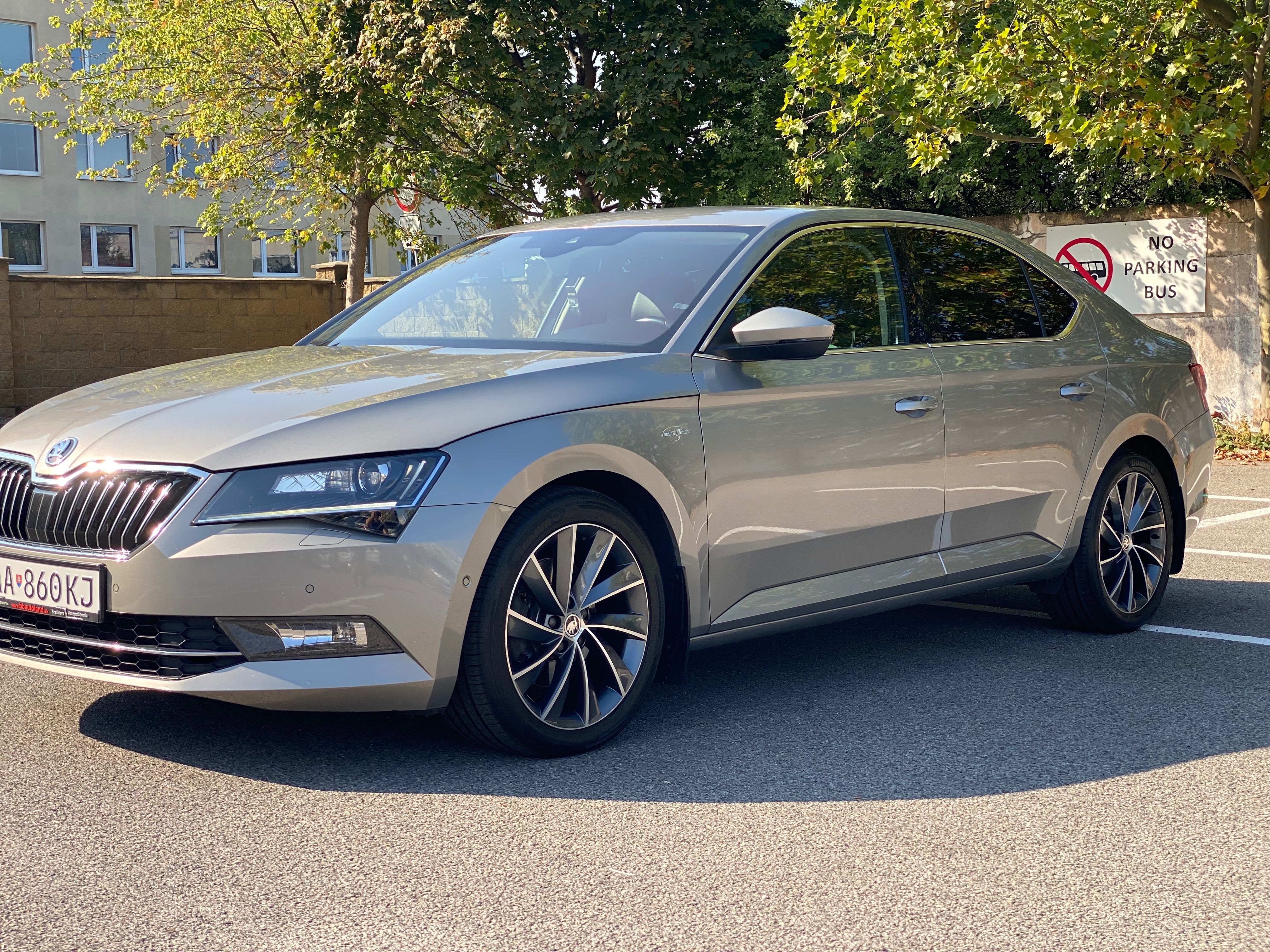 Škoda Superb, L&K2.0TDI 140kw4x4DSS - fotka 4