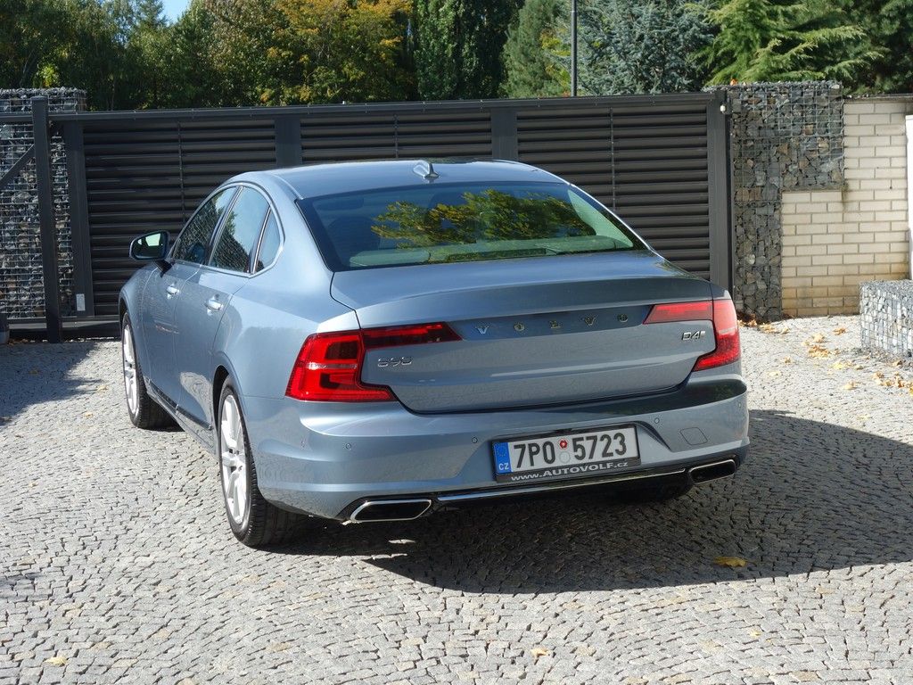 Volvo S90, 2.0D*140KW*D4*INSCRIPTION*CZ - fotka 4