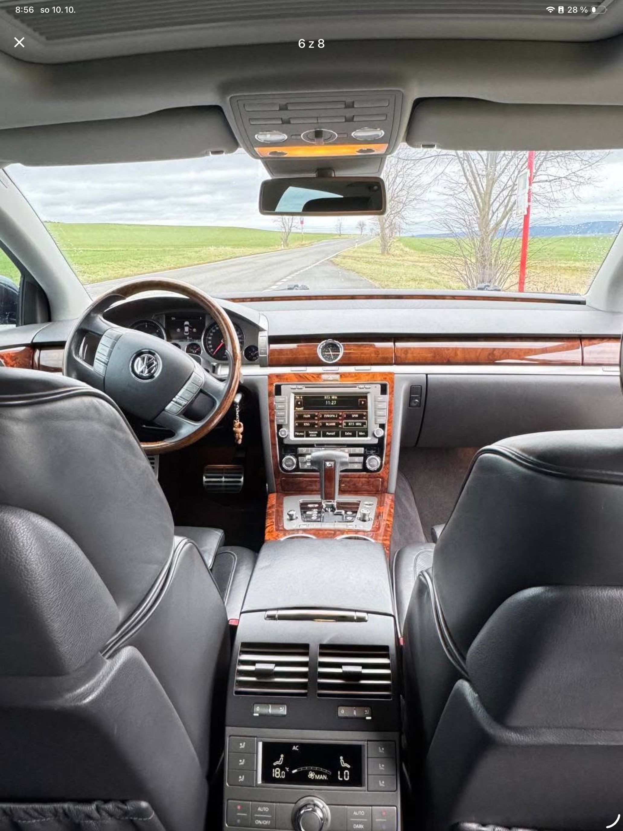 Volkswagen Phaeton, 176kw, dynaudio, 4motion, - fotka 3