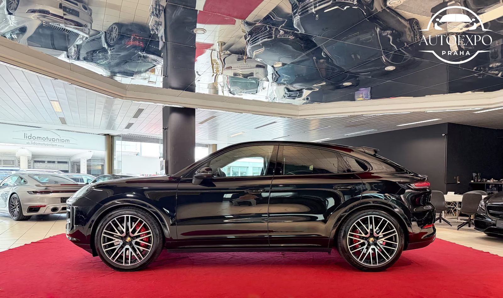 Porsche Cayenne, S V8 349kW Coupe 22"Sport - fotka 5