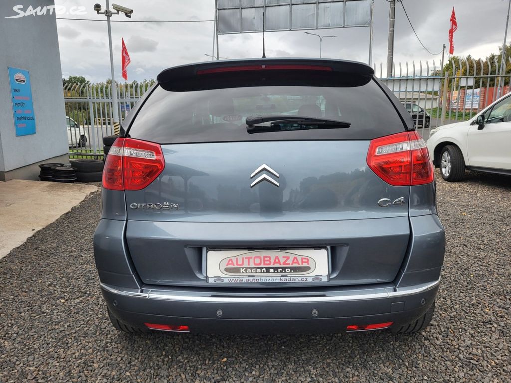 Citroën C4 Picasso, 1,6 HDi,1.MAJ,ČR,SERVISKA
