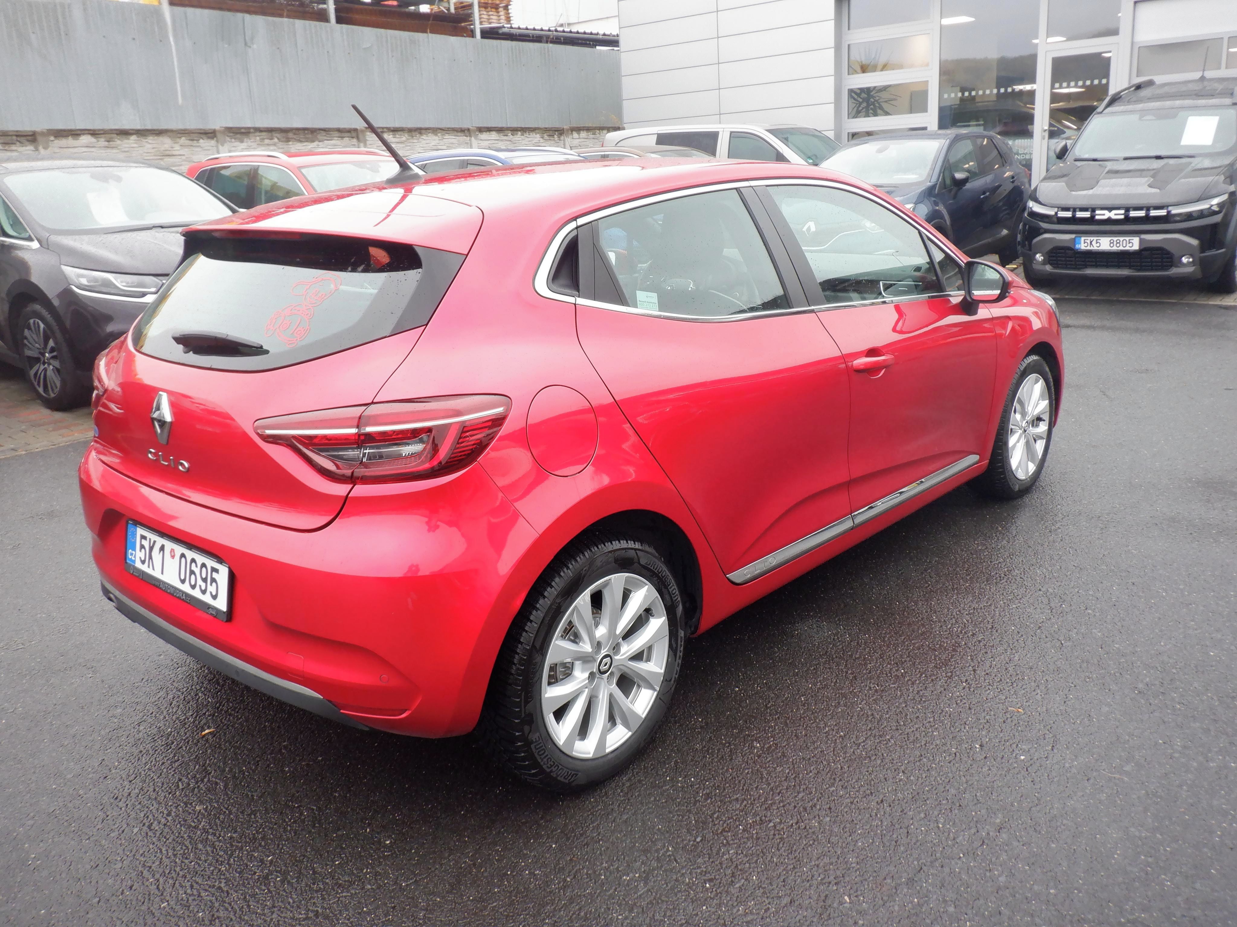 Renault Clio, 1.0 TCe Intense,1.majitel,ČR - fotka 5