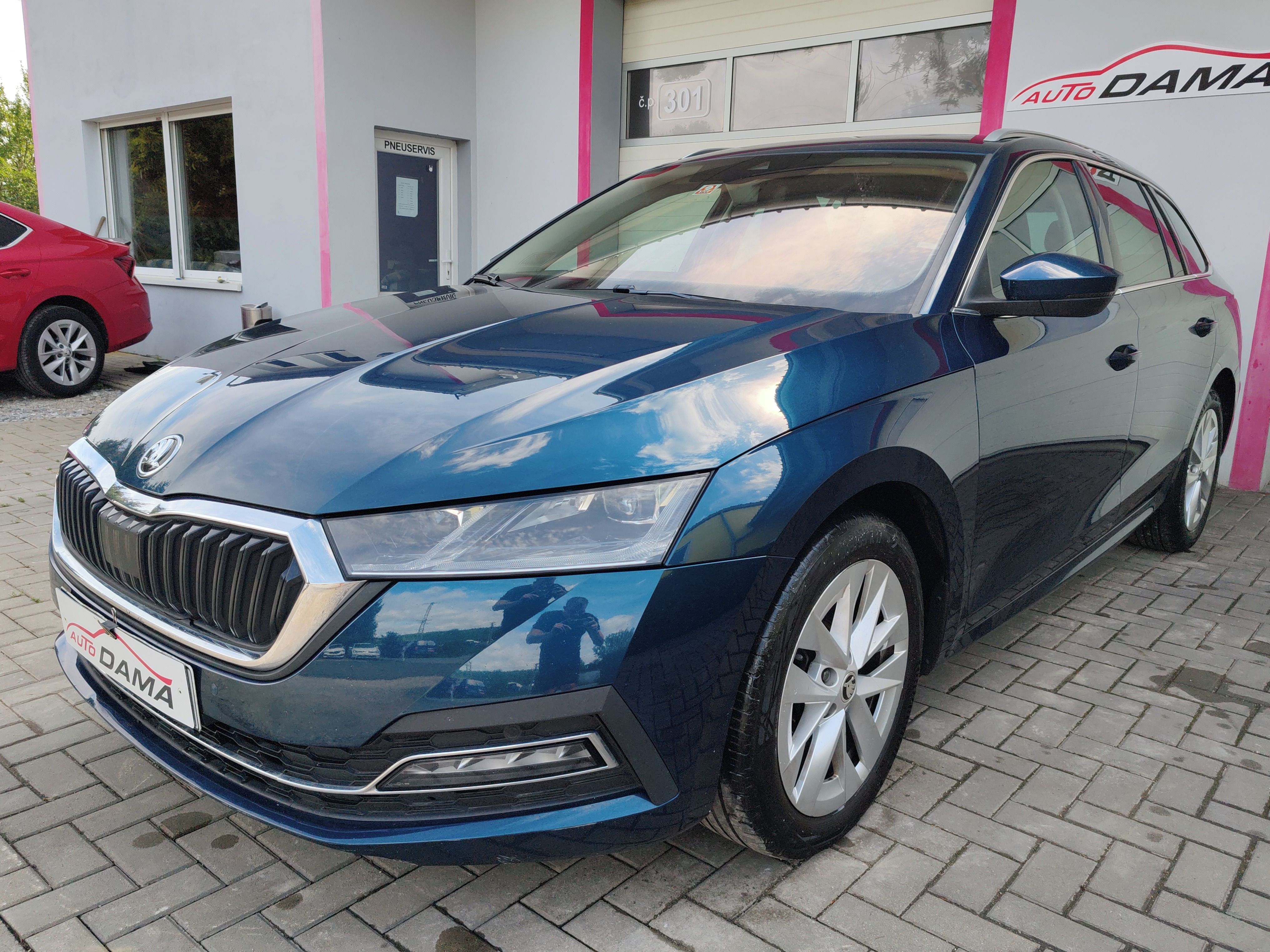 Škoda Octavia, 2.0TDI DSG Style 1Maj*ČR*DPH