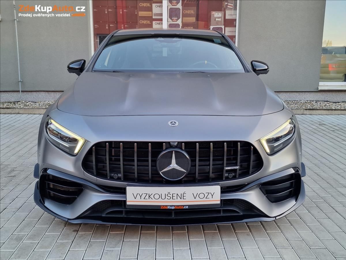 Mercedes-Benz Třídy A, A45 S AMG 4Matic+,ČR,1.Maj. - fotka 4
