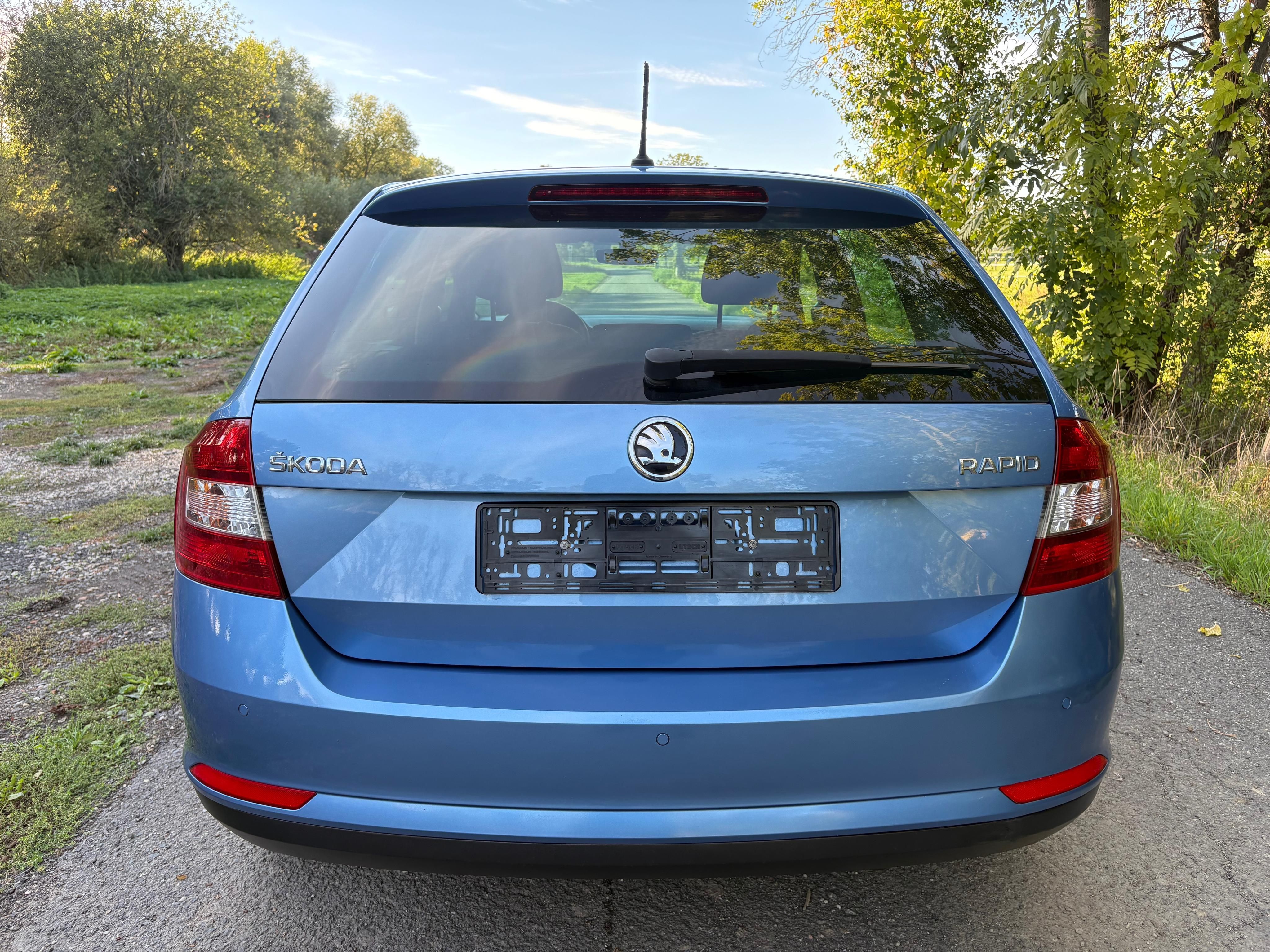Škoda Rapid, Škoda Rapid 1.2TSI,Nová STK - fotka 5