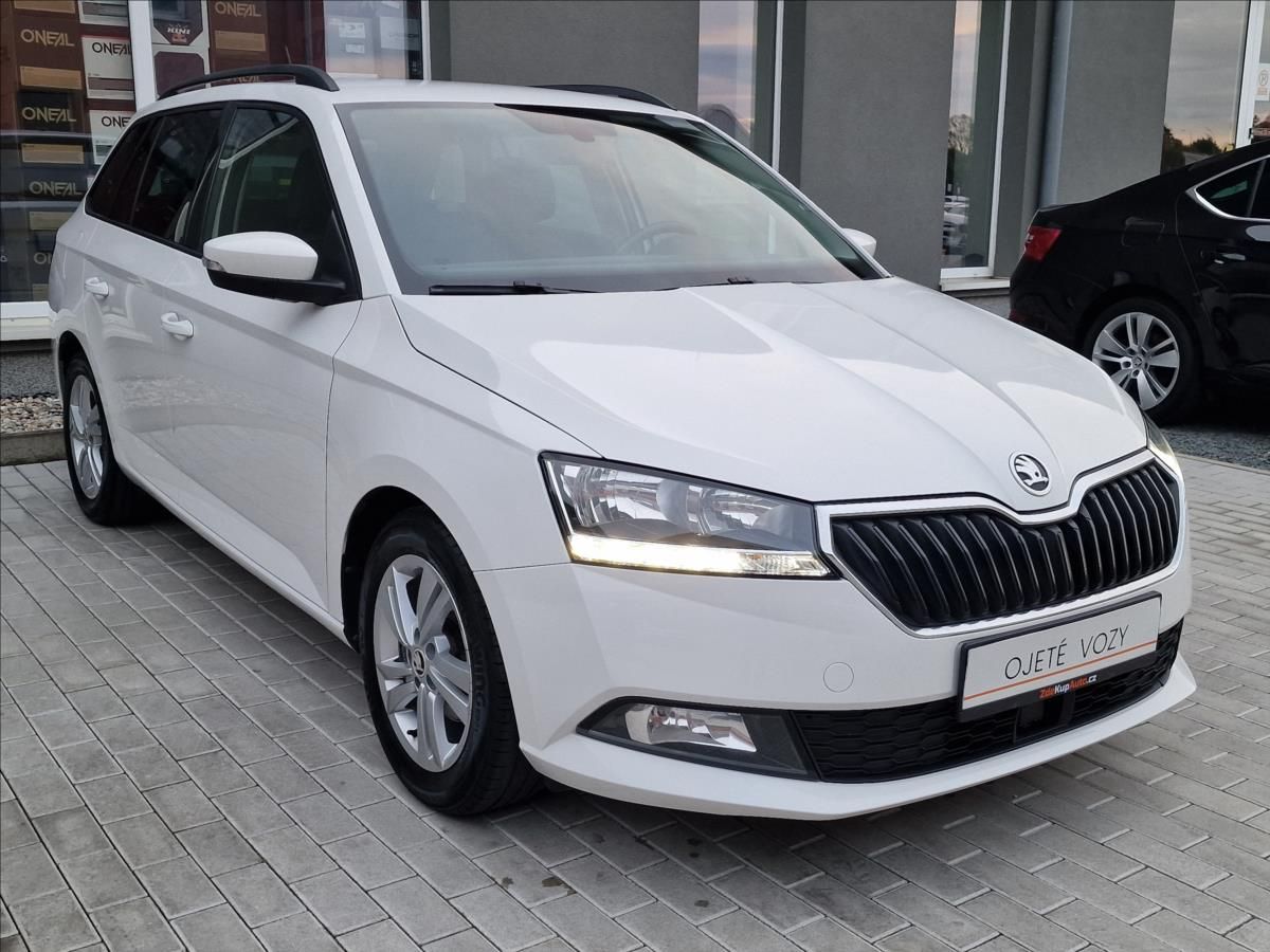Škoda Fabia, 1.0TSI Style, původ ČR,1.Maj. - fotka 3