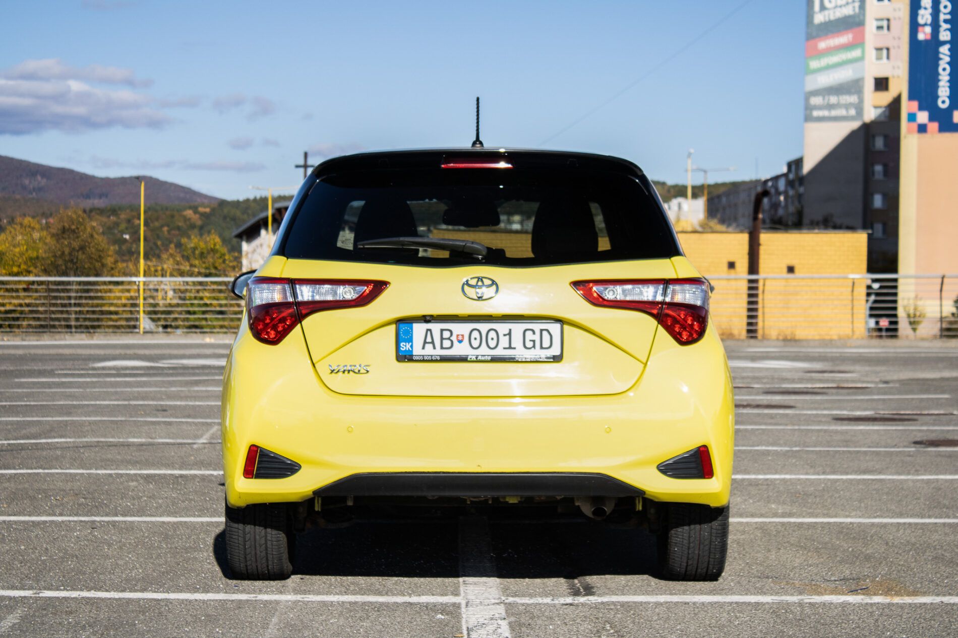 Toyota Yaris - fotka 6
