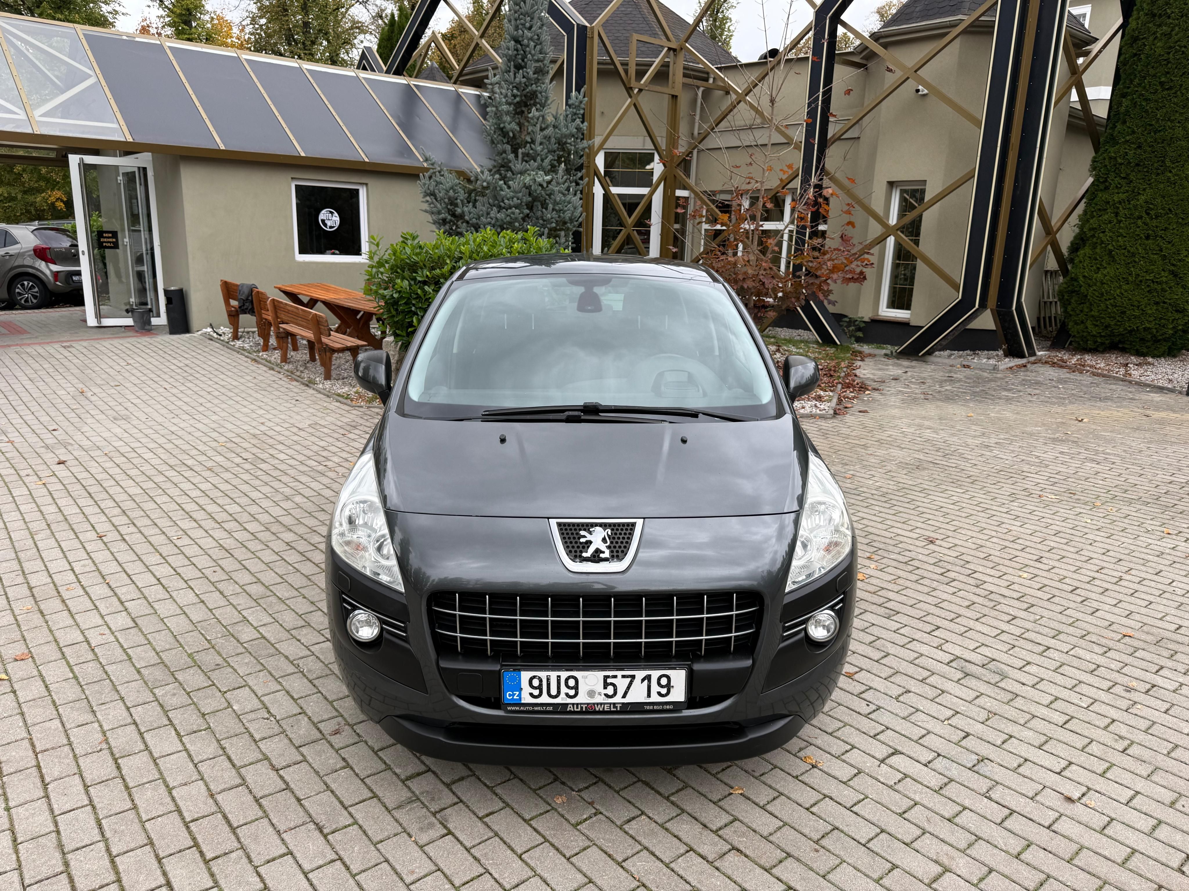 Peugeot 3008, 1.6 HDi 80kW / TAŽNÉ / VÝHŘEV - fotka 5