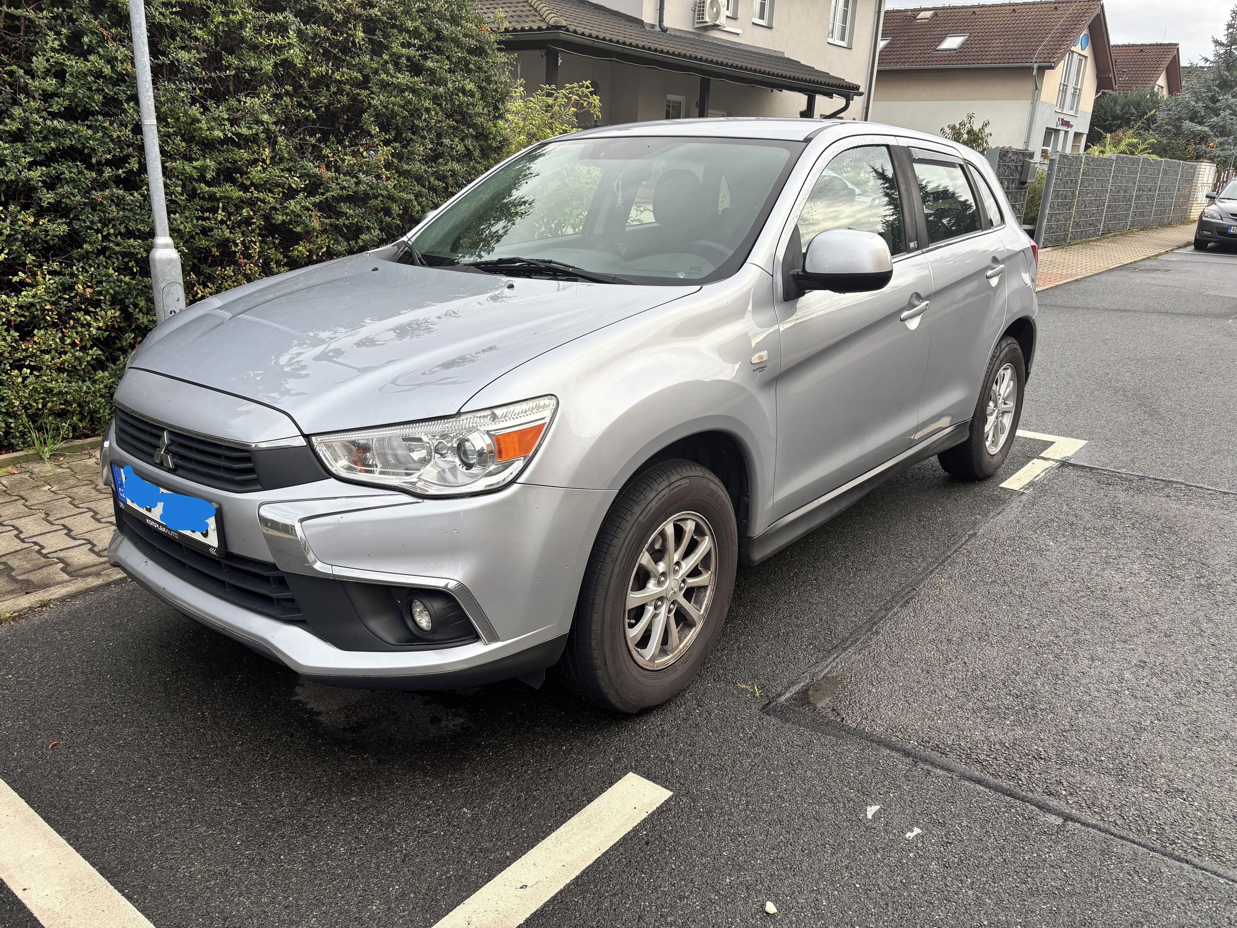 Mitsubishi ASX, 1.6 MIVEC - fotka 2