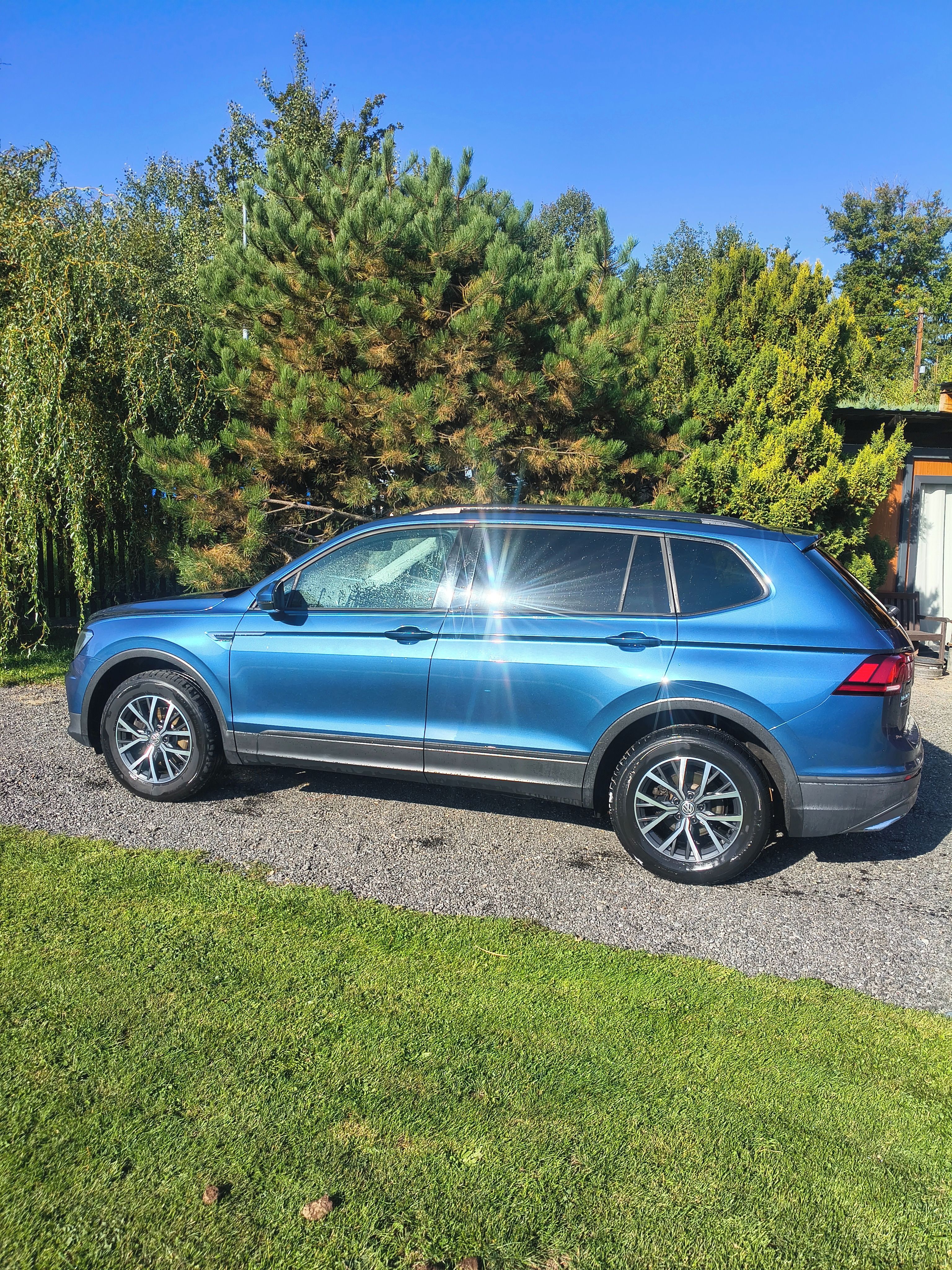 Volkswagen Tiguan Allspace, 1.5TSI koupeno v ČR  r.v 2019 - fotka 3