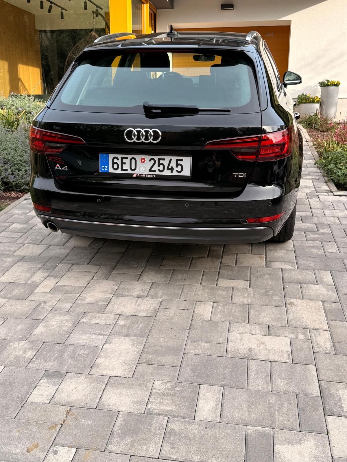Audi A4 Avant, 2.0 TDI 110 KW AVANT - fotka 3