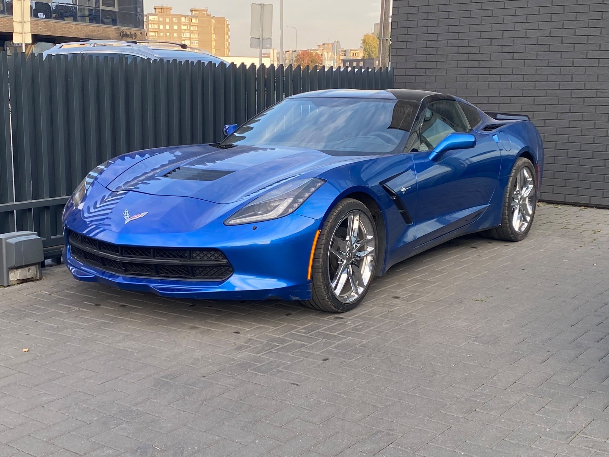 Chevrolet Corvette, C7 6.2L 3LT Alcantara Stingray - fotka 2