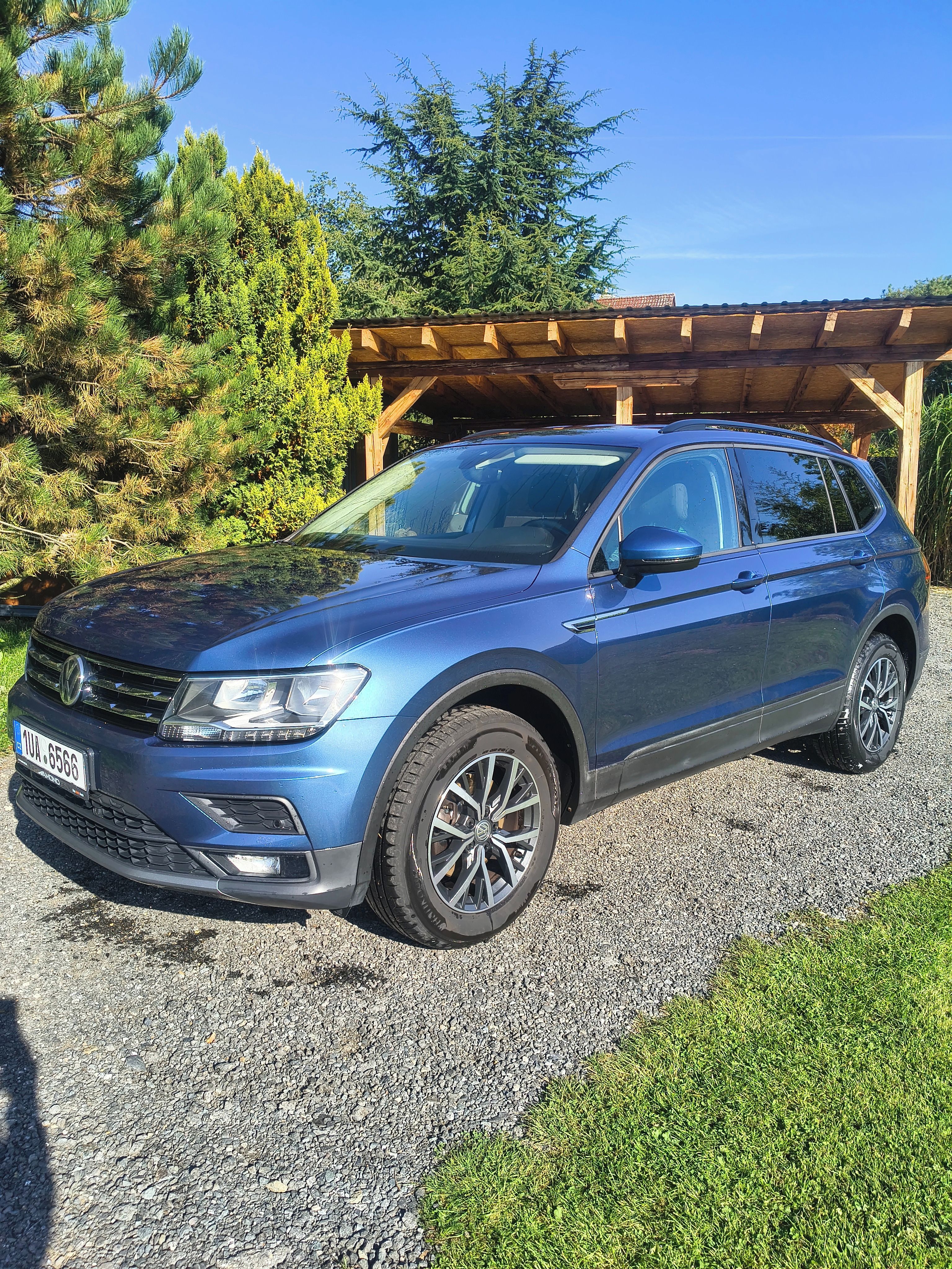 Volkswagen Tiguan Allspace, 1.5TSI koupeno v ČR r.v 2019