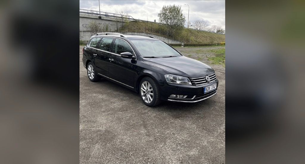 Volkswagen Passat, VW Passat 2,0 TDi 103 kW - fotka 3