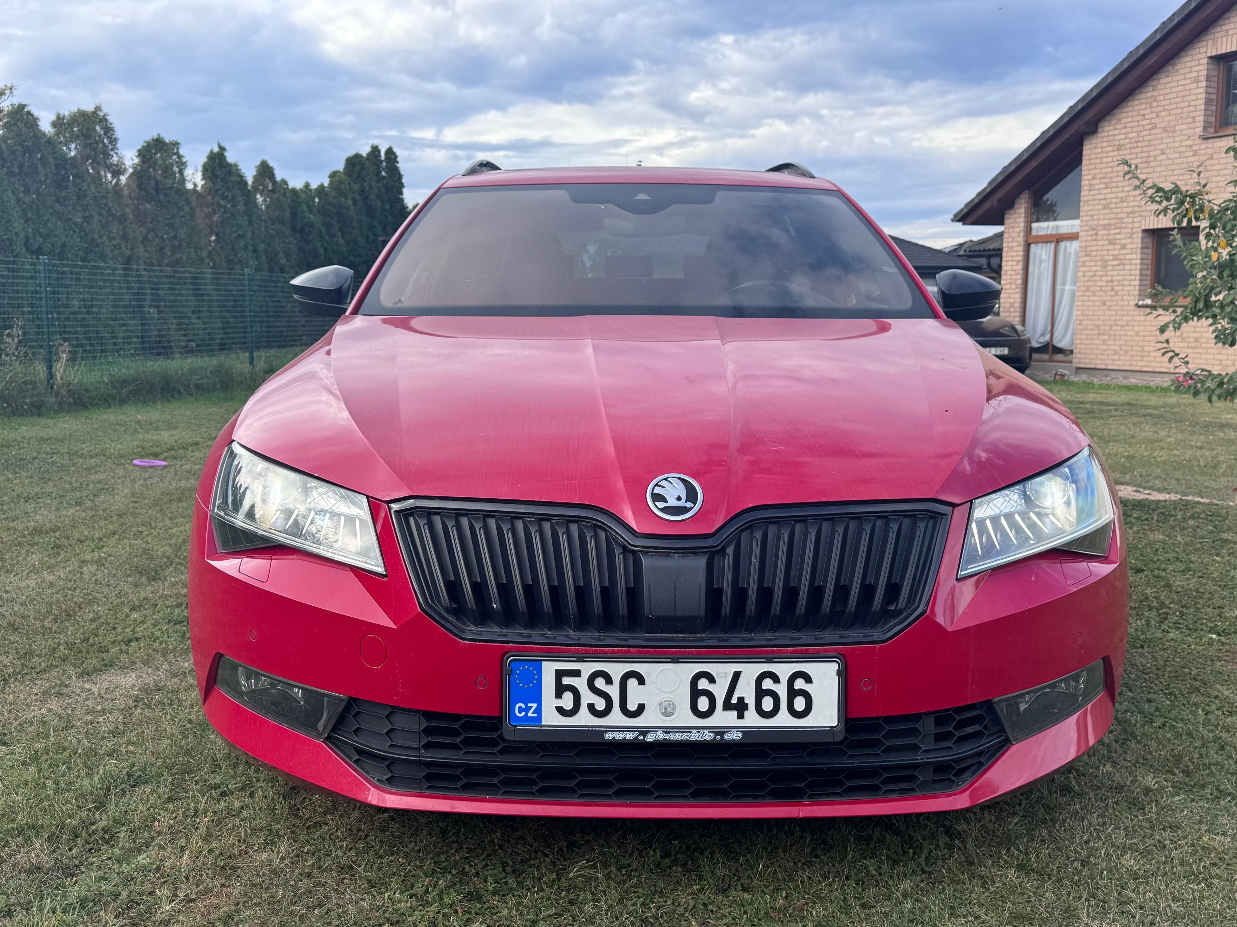 Škoda Superb, Superb 200 kw,4x4 sportline
