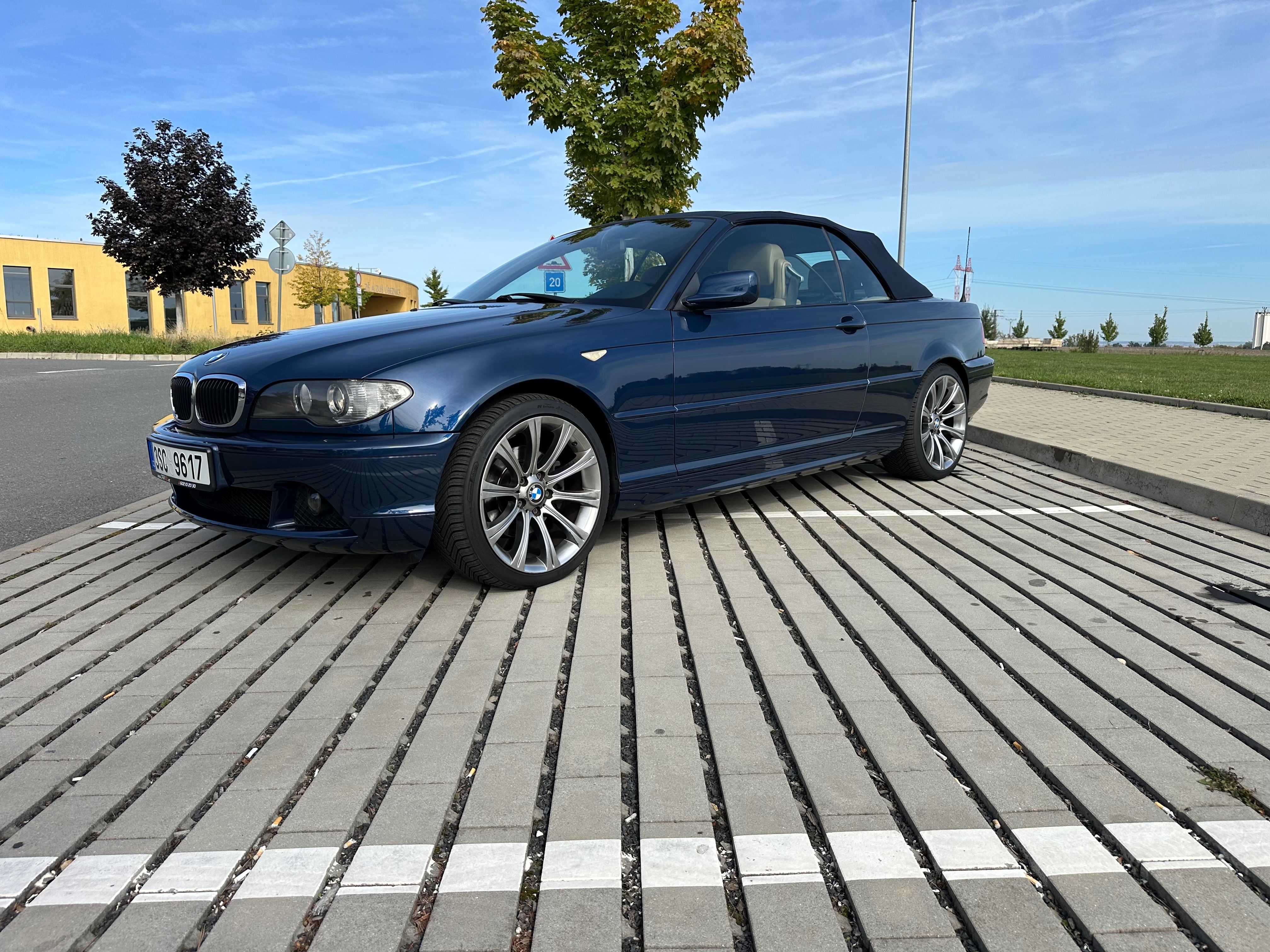 BMW Řada 3, BMW E46 320Cd Cabrio | Hardtop - fotka 6